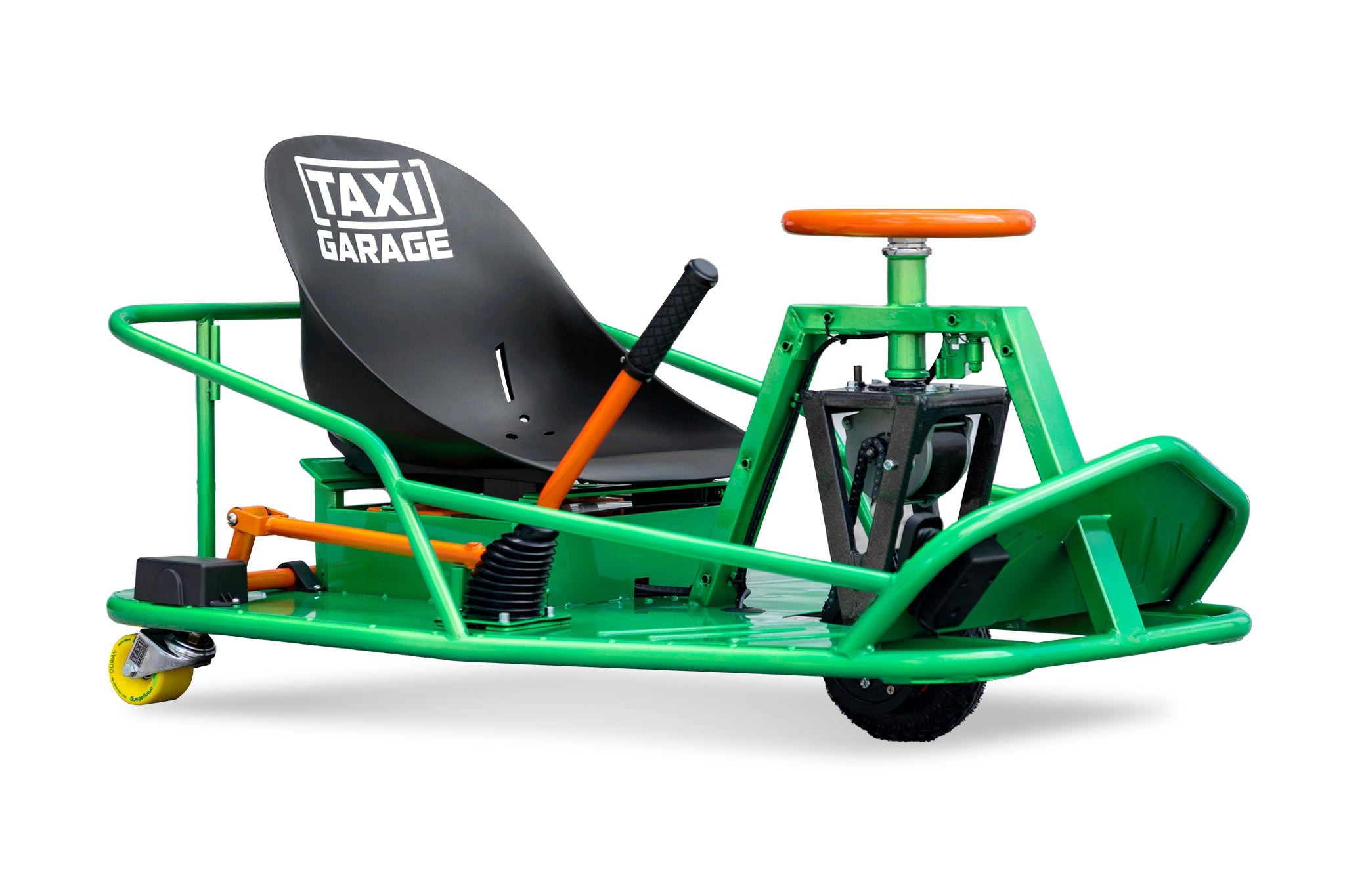 Drift Cart Crazy Cart Dlx XL TAXI GARAGE Crazy Cart (STAGE 3)