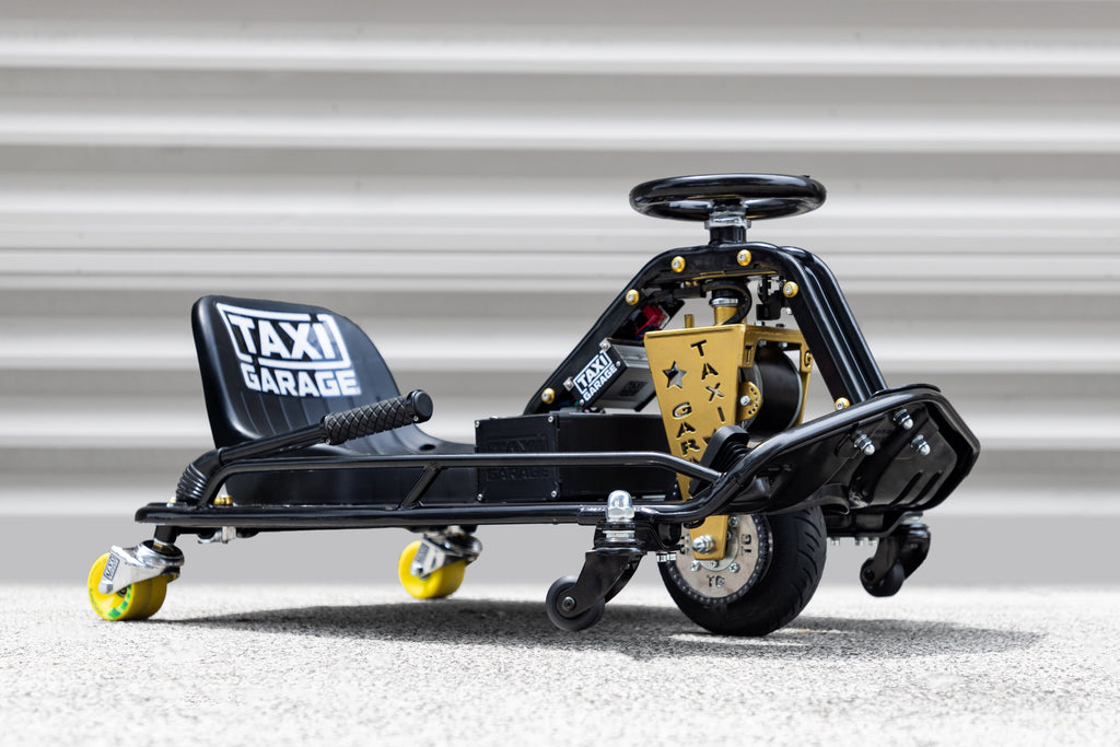 Cart Dlx Razor Drift Car XL TAXI GARAGE Crazy Cart (STAGE 4)