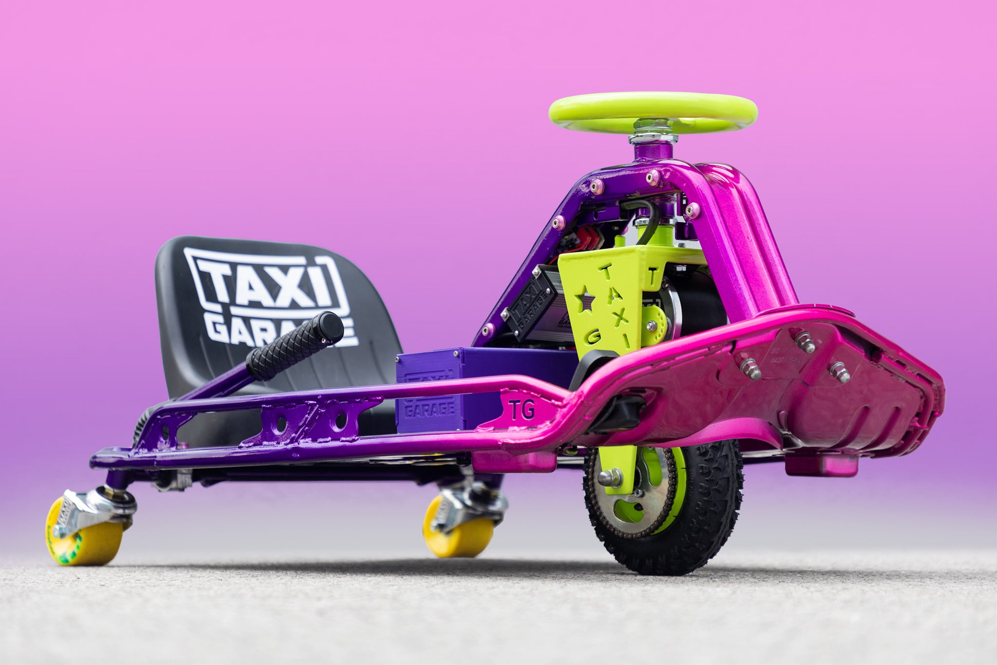 TAXI GARAGE Crazy Cart (STAGE 5) - Main Image