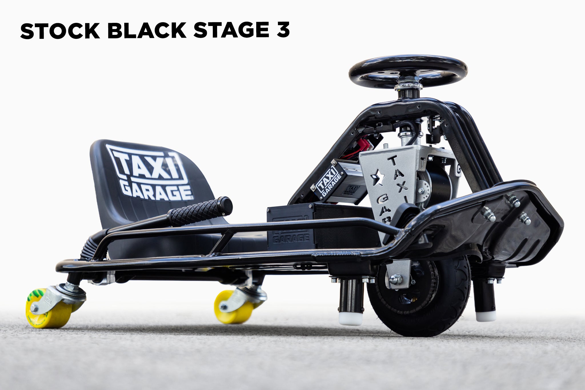 TAXI GARAGE Crazy Cart (STAGE 3)