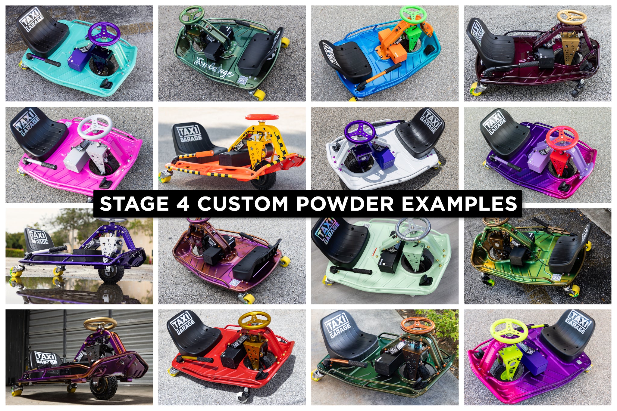 TAXI GARAGE Crazy Cart (STAGE 4)