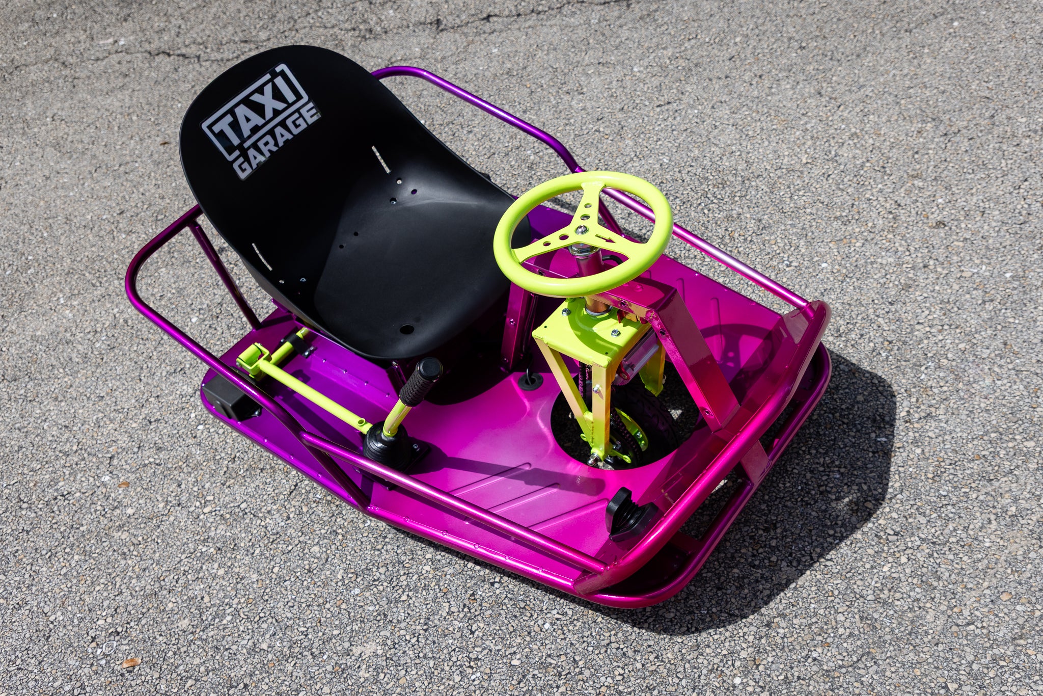 Stage 4 XL Naoki Fade Taxi Garage Crazy Cart INVENTORY – TAXI GARAGE