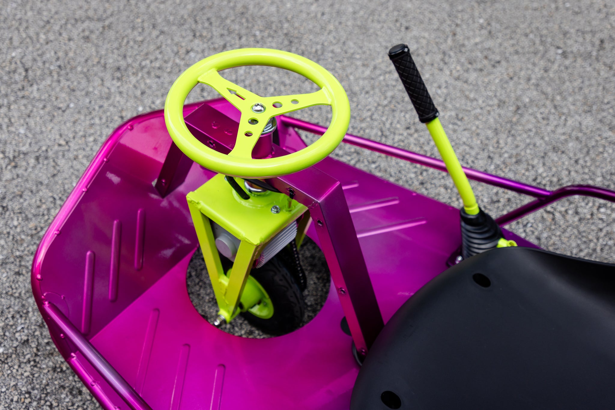 Stage 4 XL Naoki Fade Taxi Garage Crazy Cart INVENTORY – TAXI GARAGE