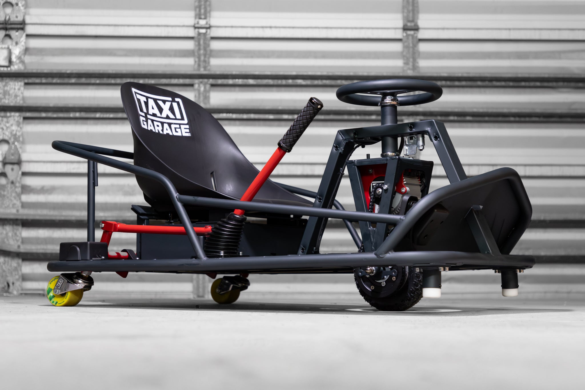 XL TAXI GARAGE Crazy Cart (STAGE 4)