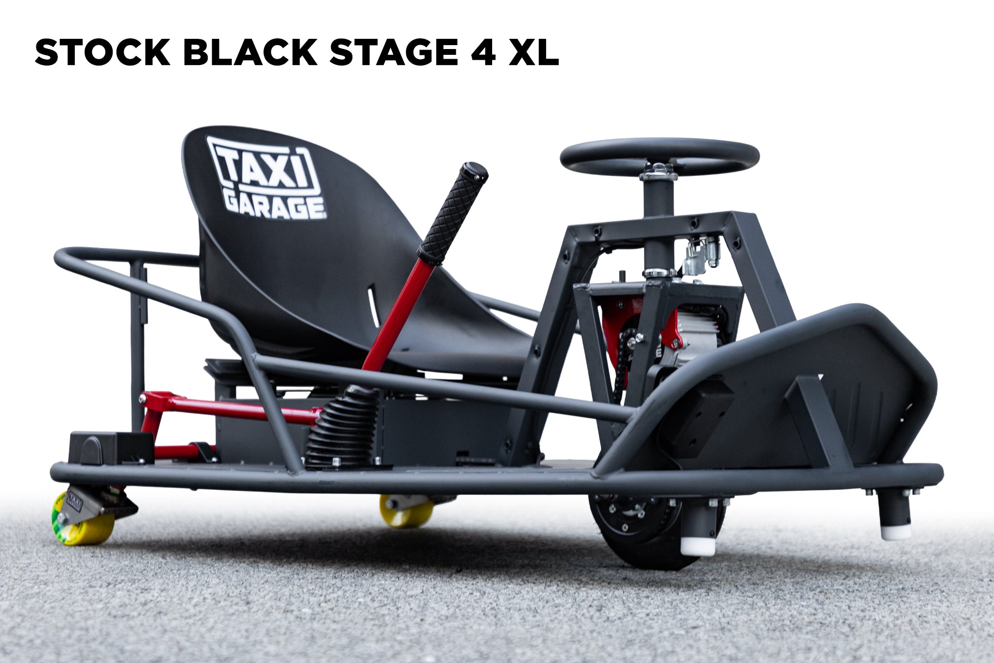 XL TAXI GARAGE Crazy Cart (STAGE 4)