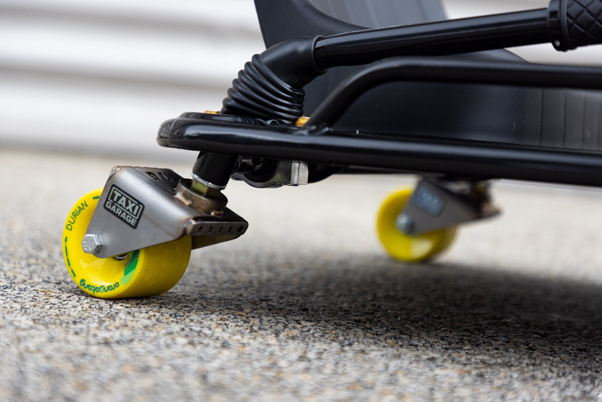 ガーディページ TAXI GARAGE Crazy Cart (STAGE 4.5)