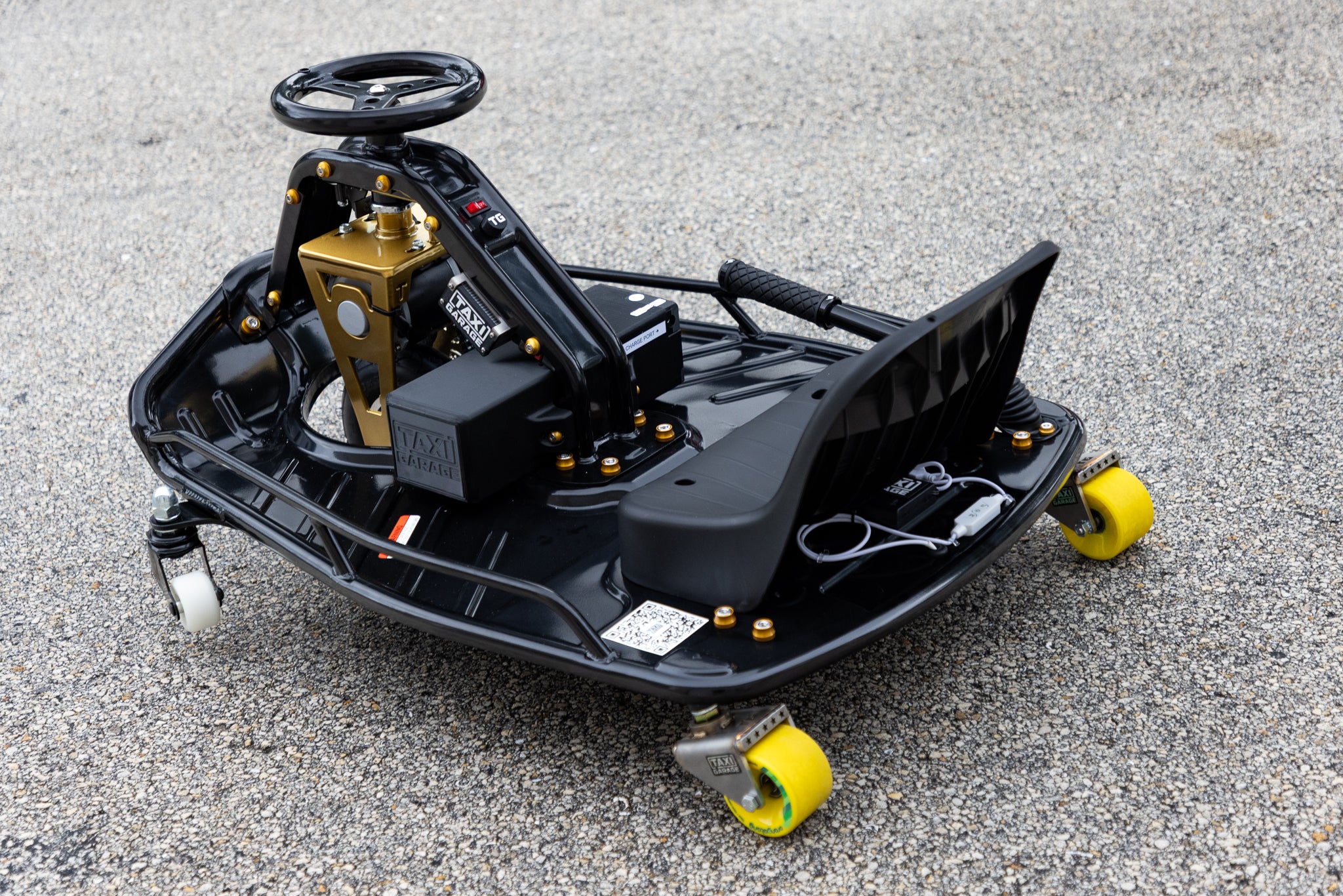 ガーディページ TAXI GARAGE Crazy Cart (STAGE 4.5)