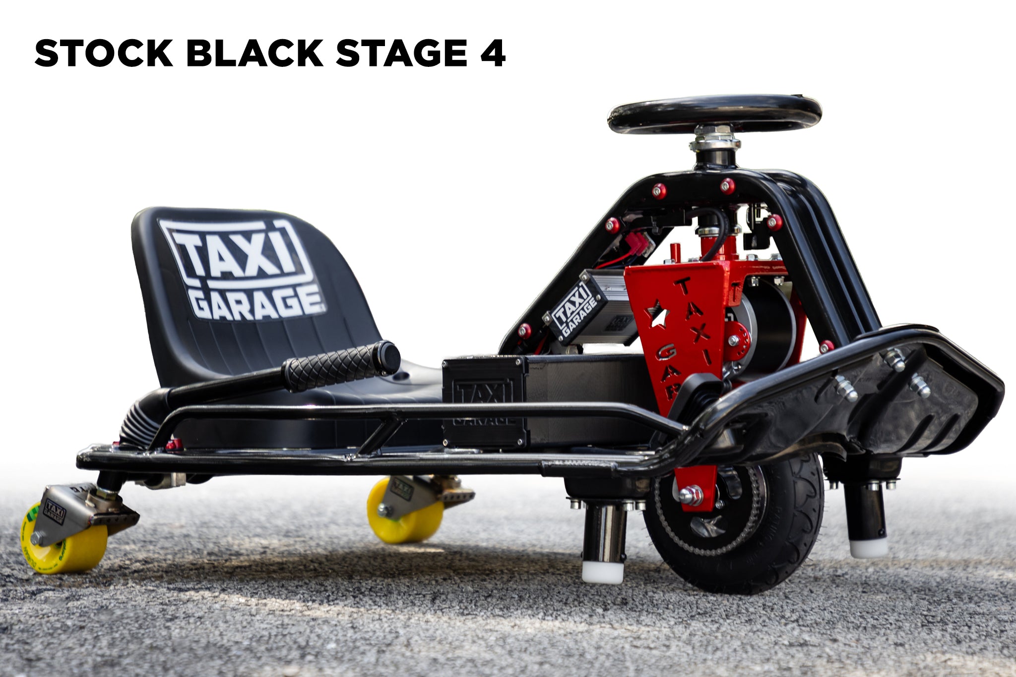 TAXI GARAGE Crazy Cart (STAGE 4)
