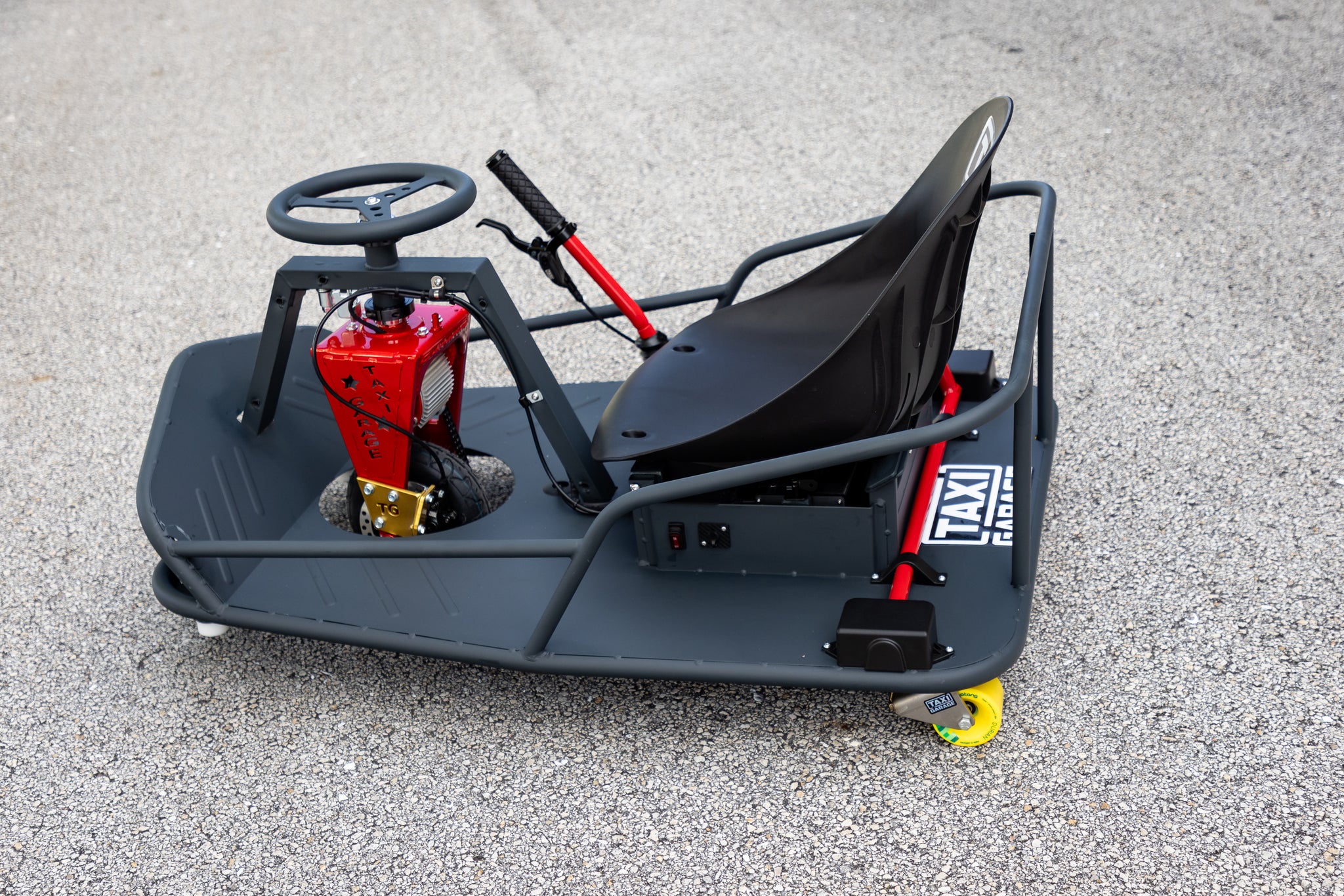 XL TAXI GARAGE Crazy Cart (STAGE 4)