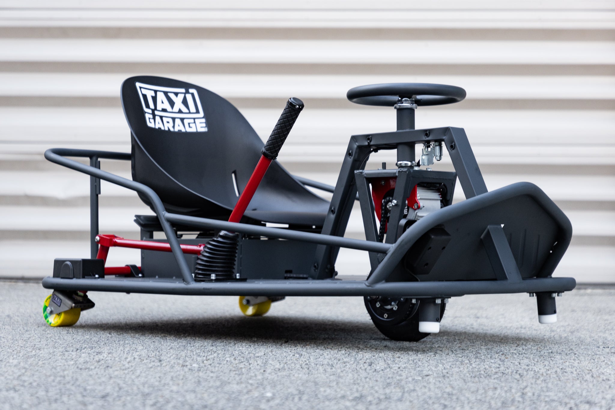 Stage 4 XL Taxi Garage Crazy Cart INVENTORY – TAXI GARAGE