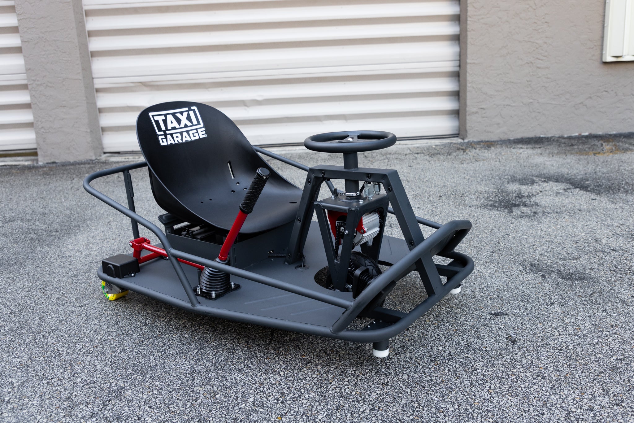 Stage 4 XL Taxi Garage Crazy Cart INVENTORY – TAXI GARAGE