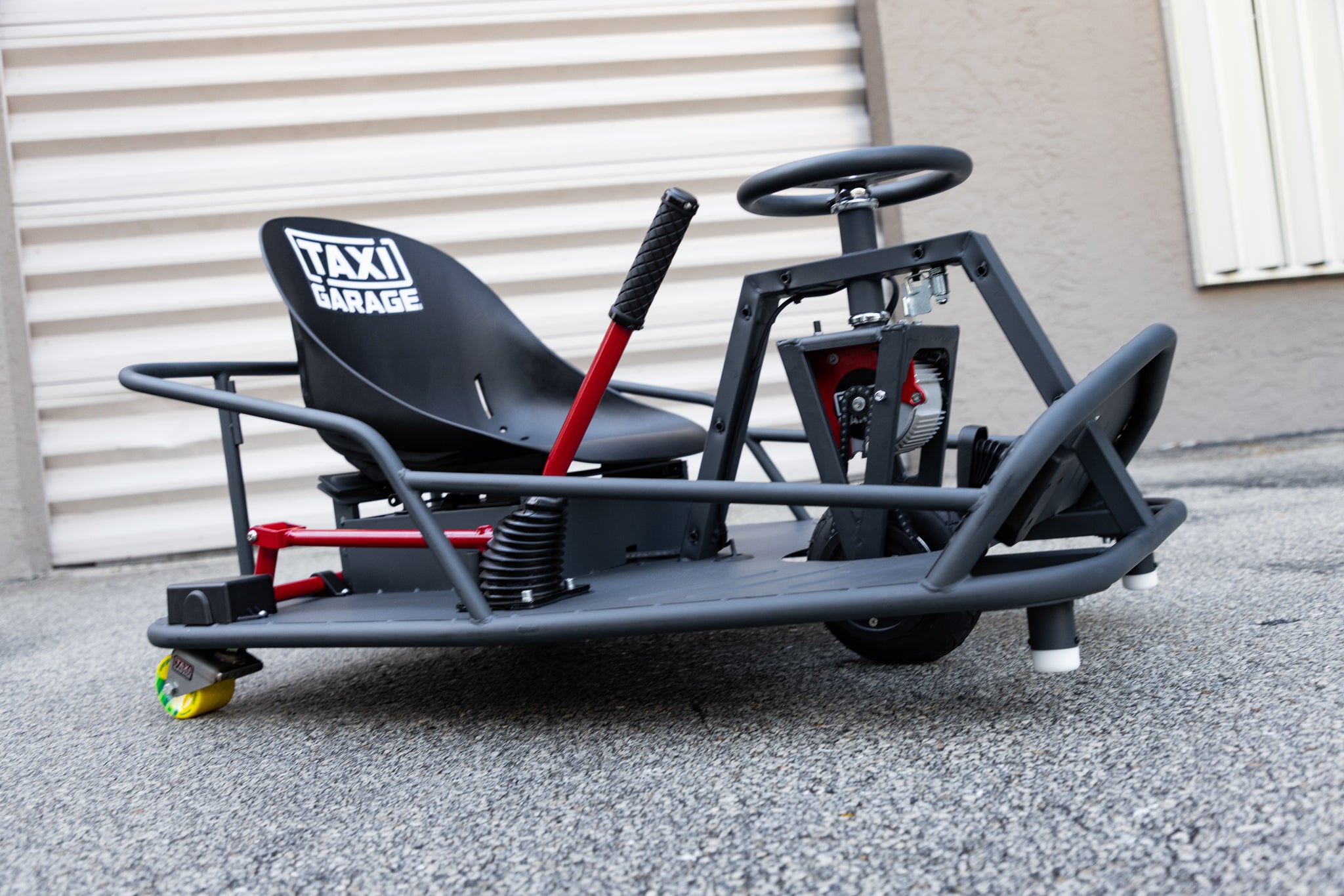 Stage 4 XL Taxi Garage Crazy Cart INVENTORY – TAXI GARAGE