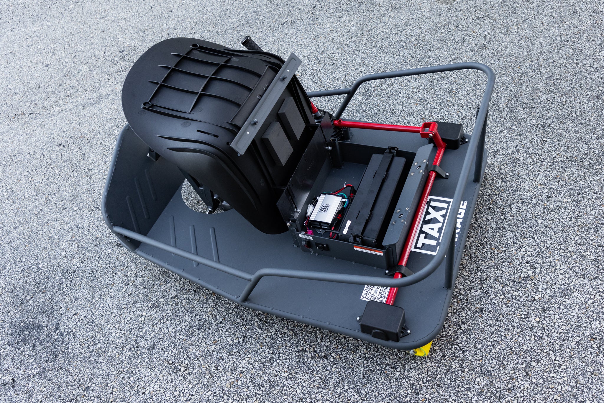 Stage 4 XL Taxi Garage Crazy Cart INVENTORY – TAXI GARAGE