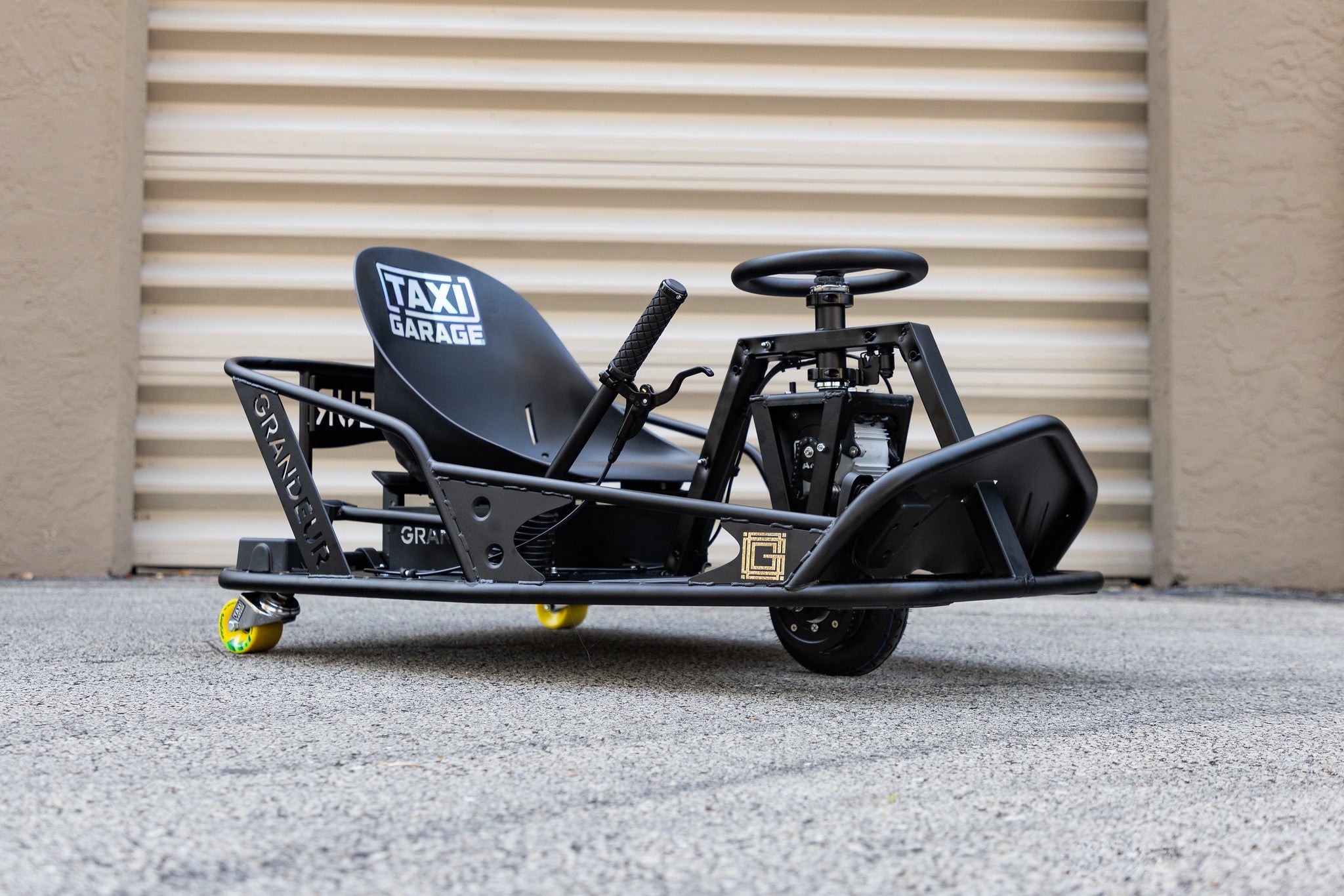 Crazy Kart Frame Diy Drift Kart XL TAXI GARAGE Crazy Cart (STAGE 5)