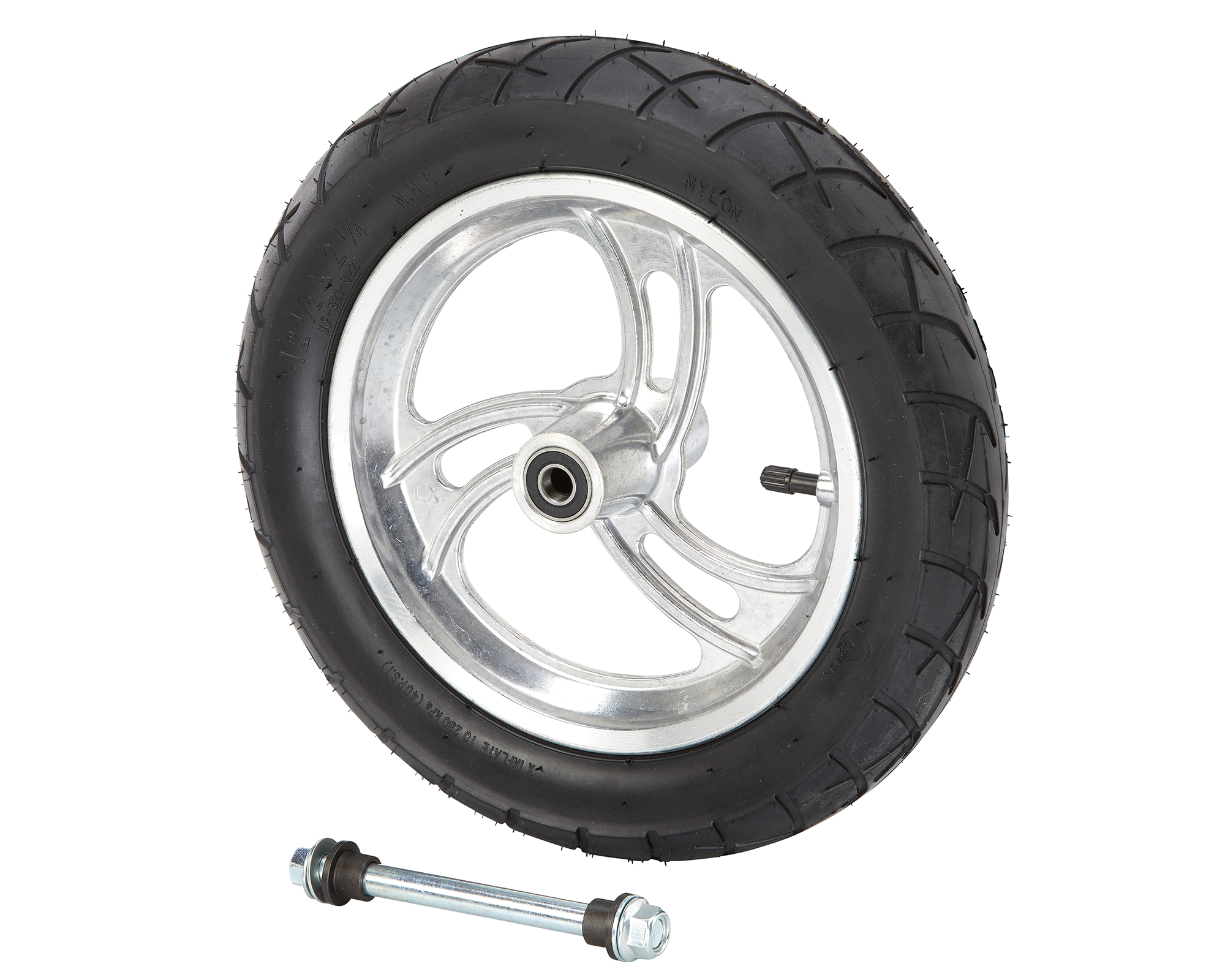 Razor Rsf650 Rims RSF650 Front Wheel Complete – TAXI GARAGE