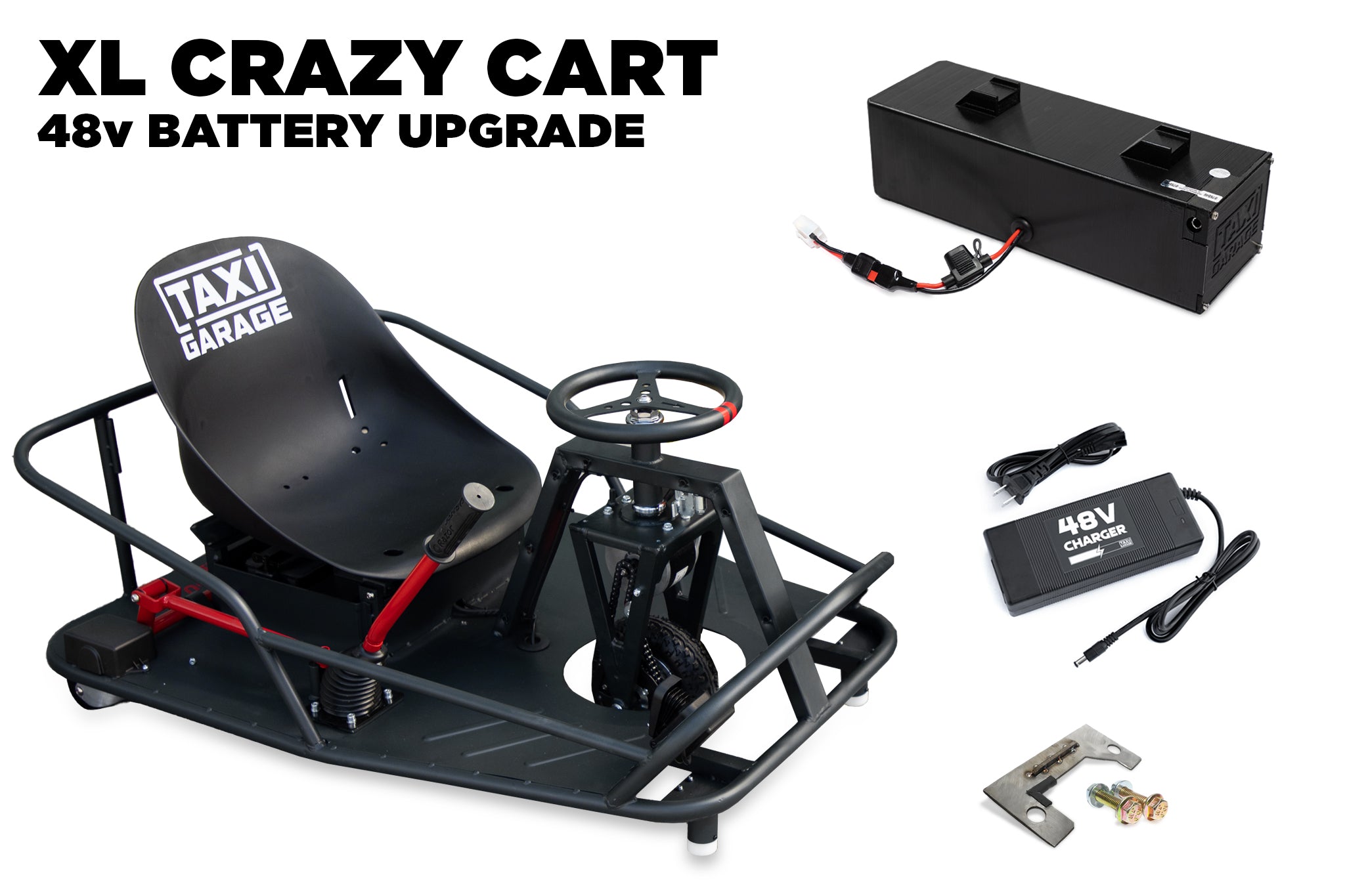 Razor Crazy Cart Pink/black 