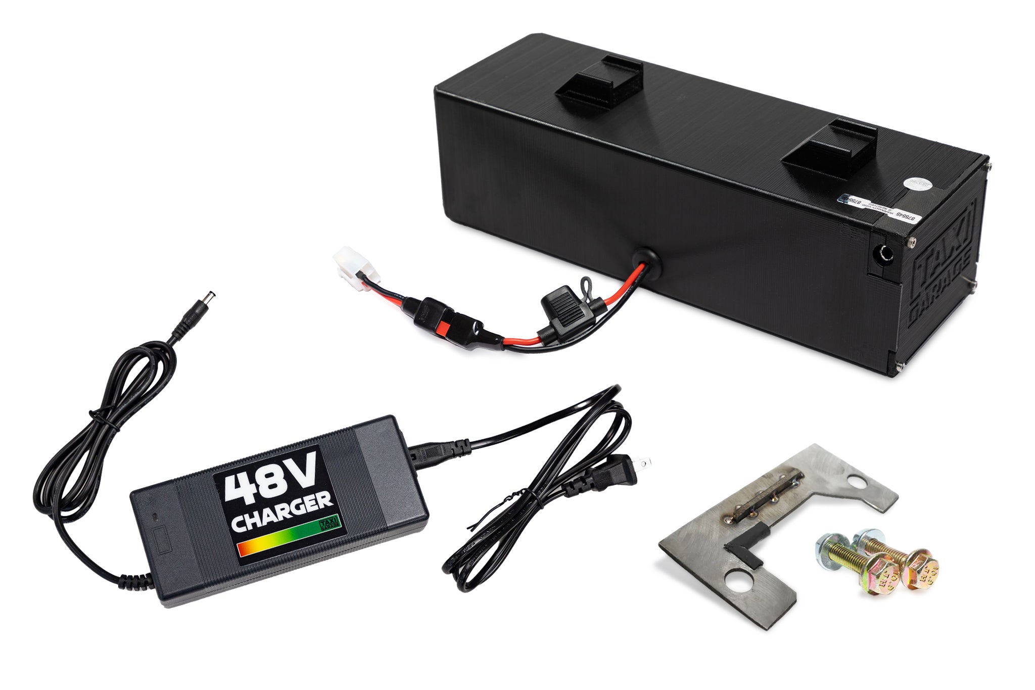 XL Crazy Cart 48V Battery Upgrade – TAXI GARAGE