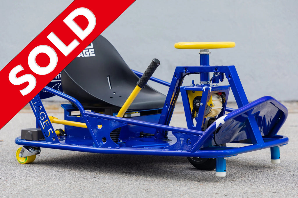 INVENTORY Crazy Carts TAXI GARAGE