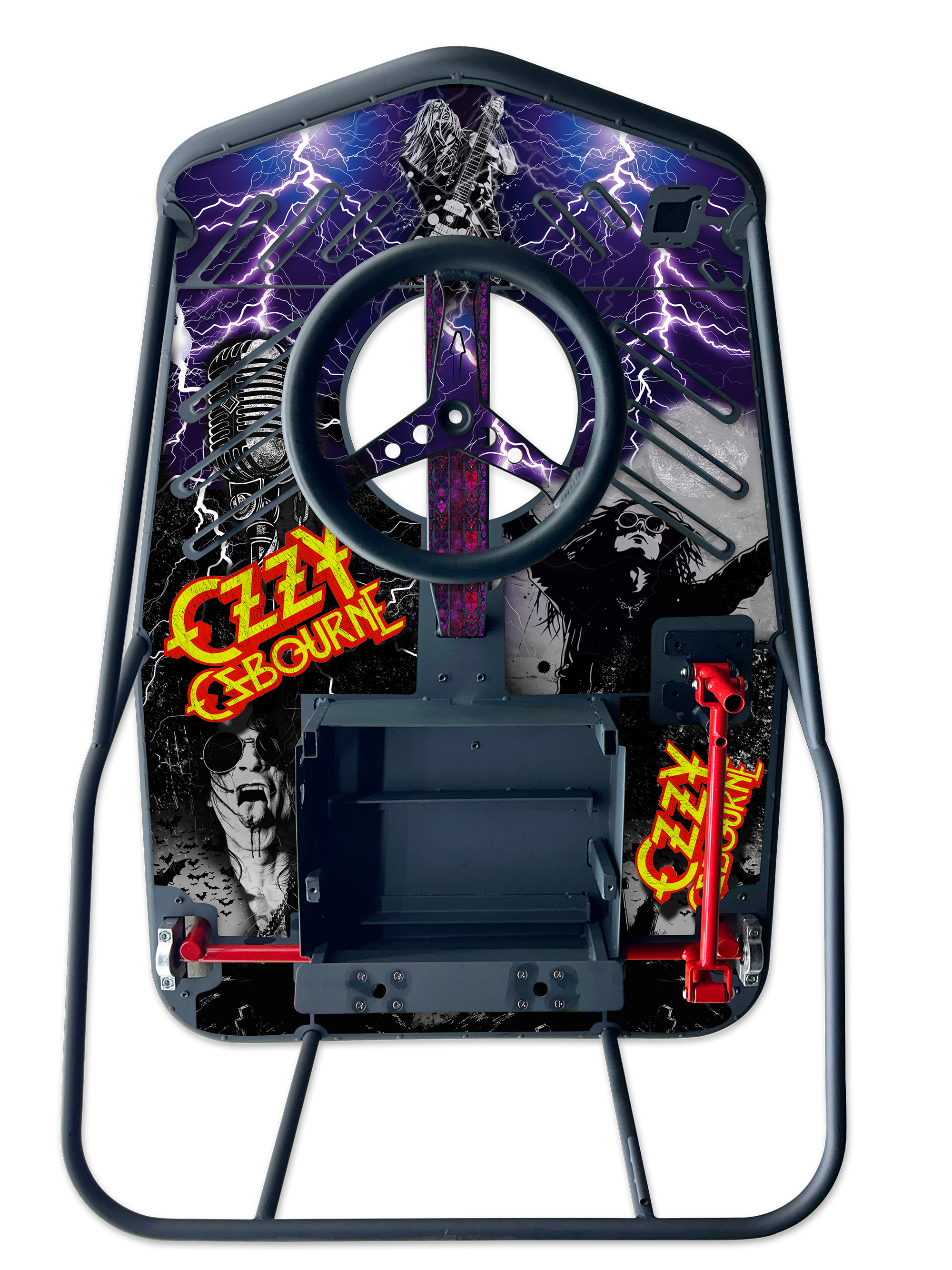 RipSkinz 'Ozzy Osbourne' XL Crazy Cart Livery Kit – TAXI GARAGE RipSkinz 'Ozzy Osbourne' XL Crazy Cart Livery Kit – TAXI GARAGE
