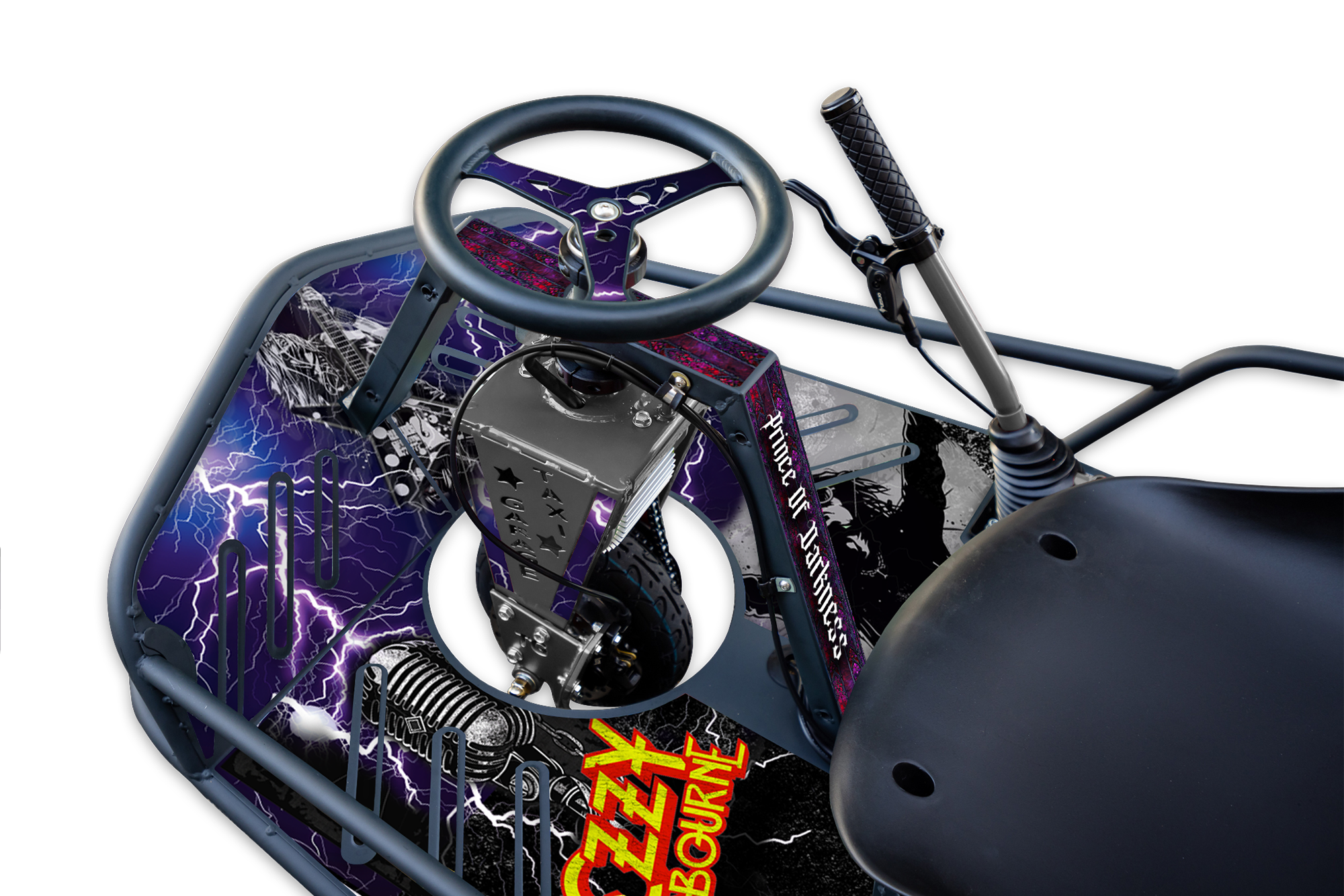 RipSkinz 'Ozzy Osbourne' XL Crazy Cart Livery Kit – TAXI GARAGE RipSkinz 'Ozzy Osbourne' XL Crazy Cart Livery Kit – TAXI GARAGE