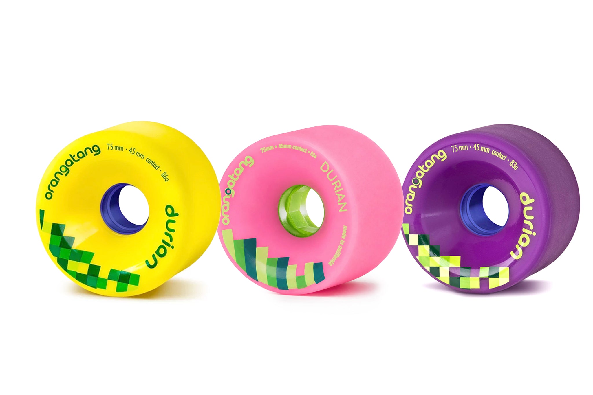 Orangatang Durian Longboard Caster Wheels - Replacement For TG