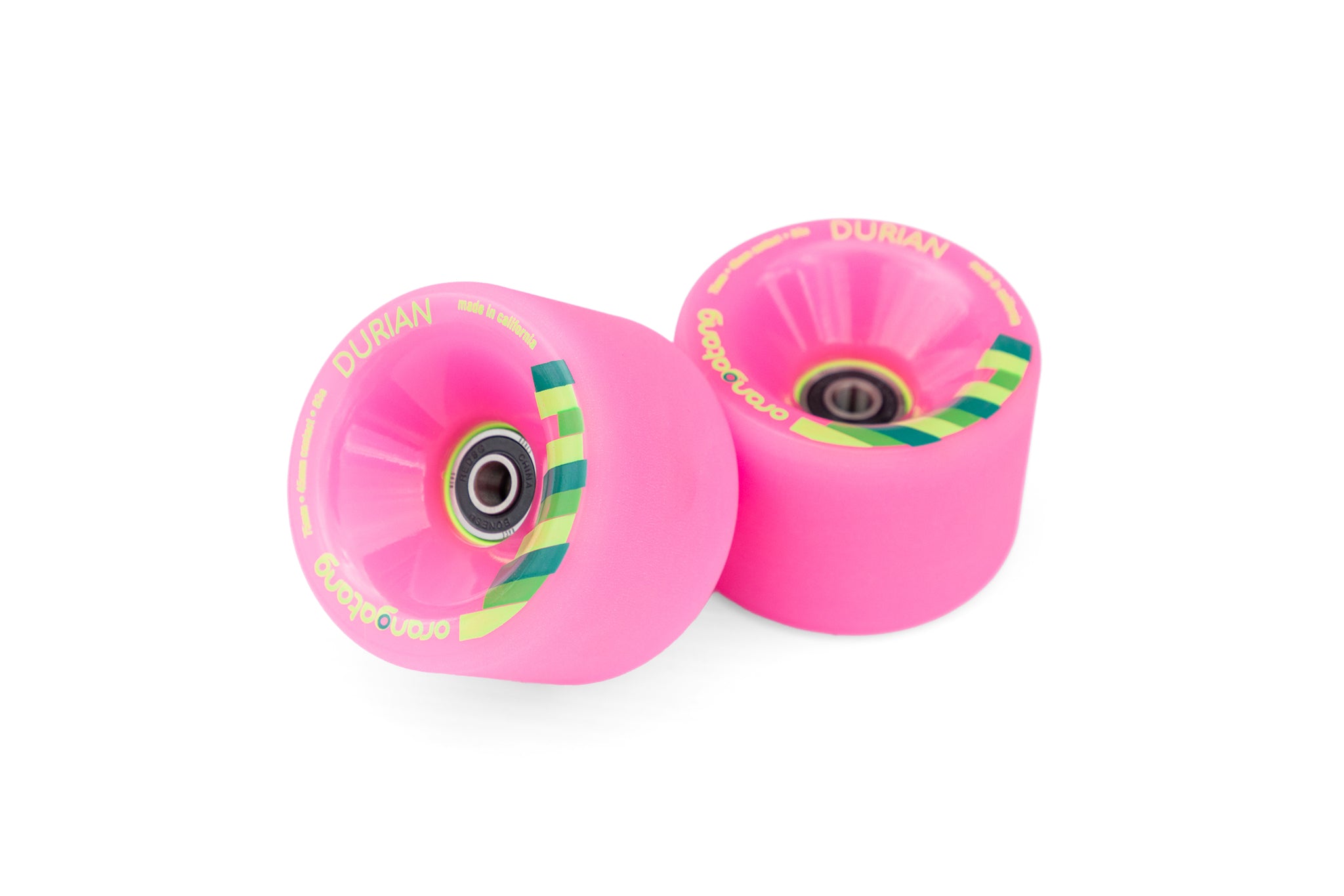Orangatang Durian Longboard Caster Wheels - Replacement For TG