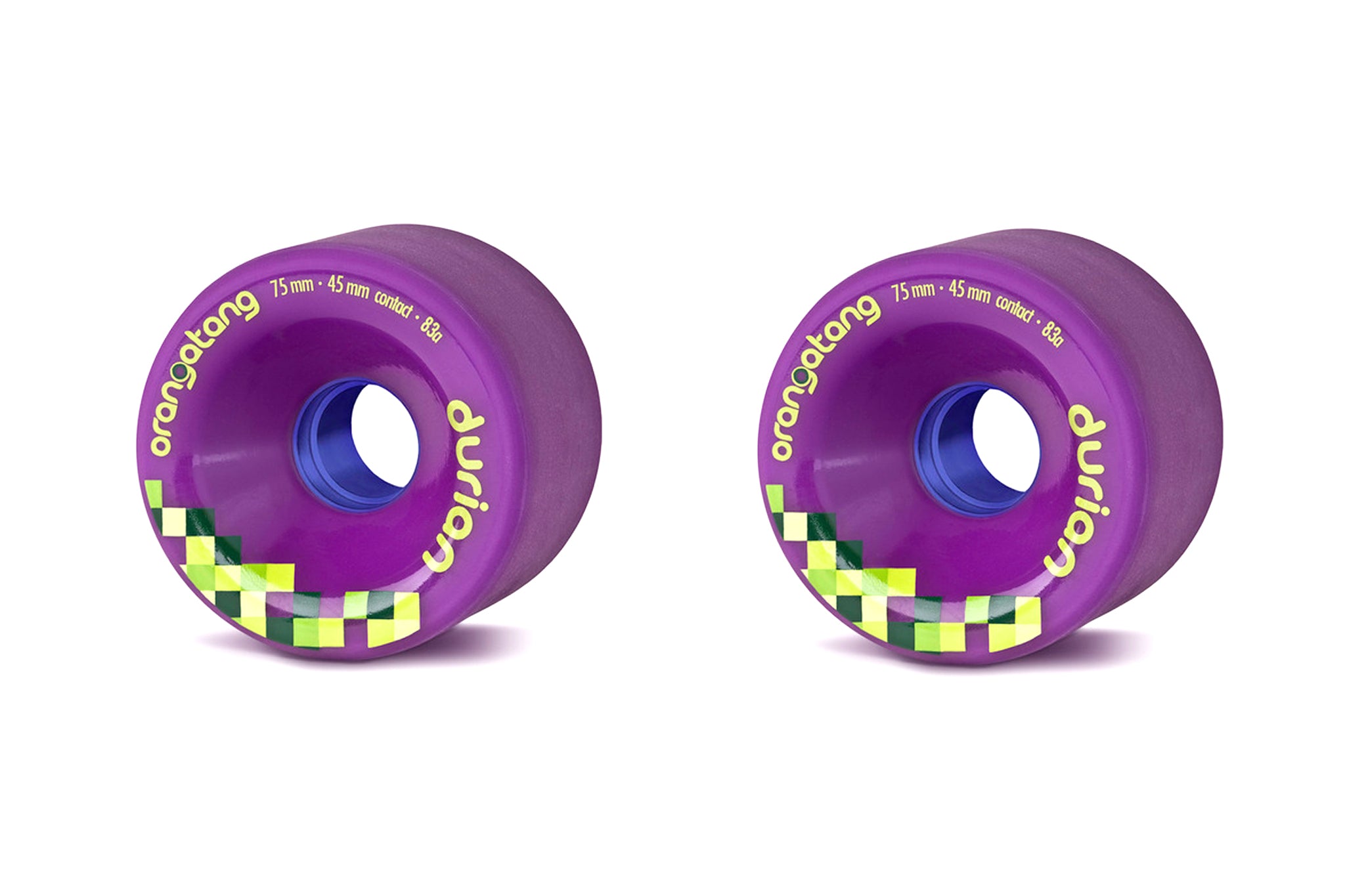 Orangatang Durian Longboard Caster Wheels - Replacement For TG
