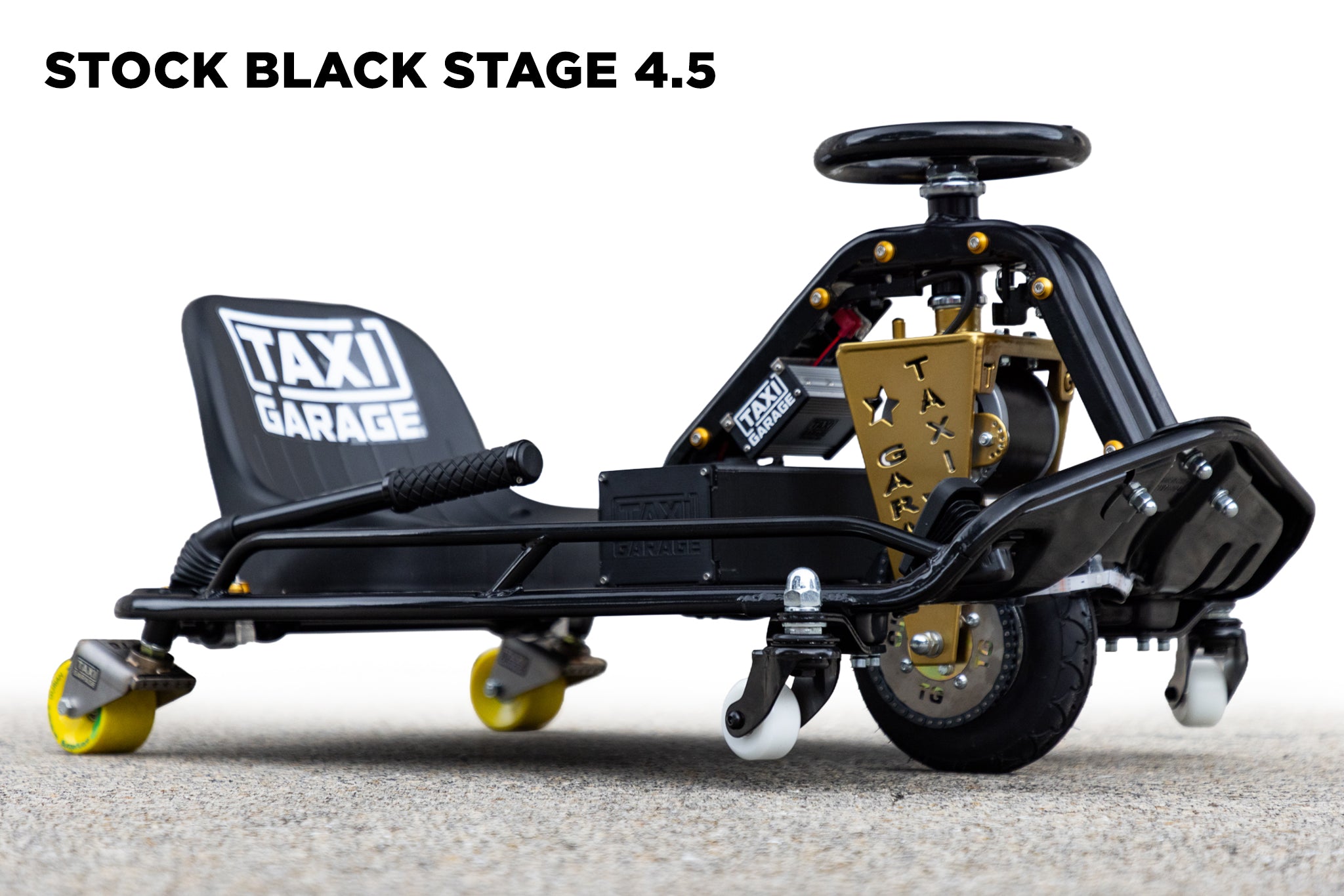 TAXI GARAGE Crazy Cart (STAGE 4.5)