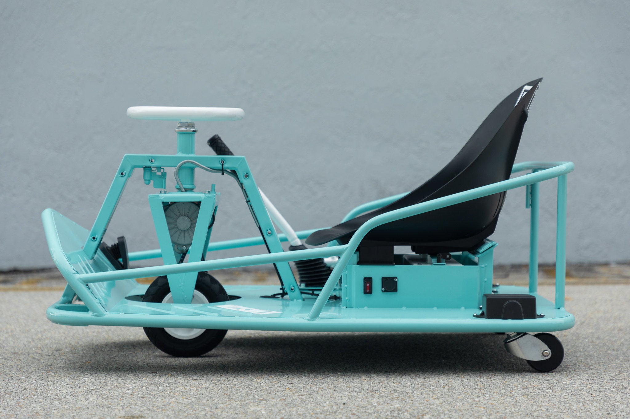 Razor High Torque Motorized Drifting Crazy Cart w/ Drift Bar, Blue (2 Pack)  