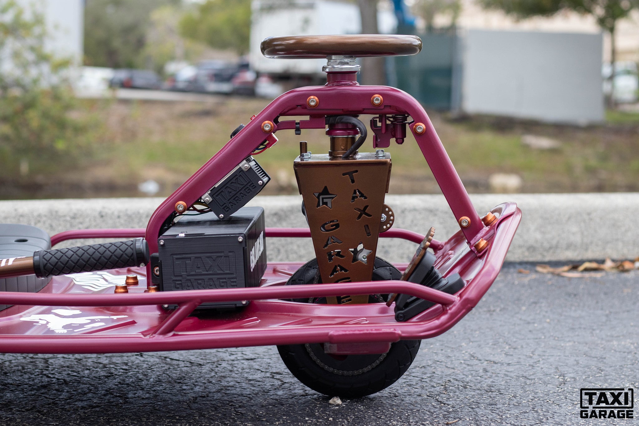 Dress up Hardware Kit for Standard Size Crazy Cart – TAXI GARAGE