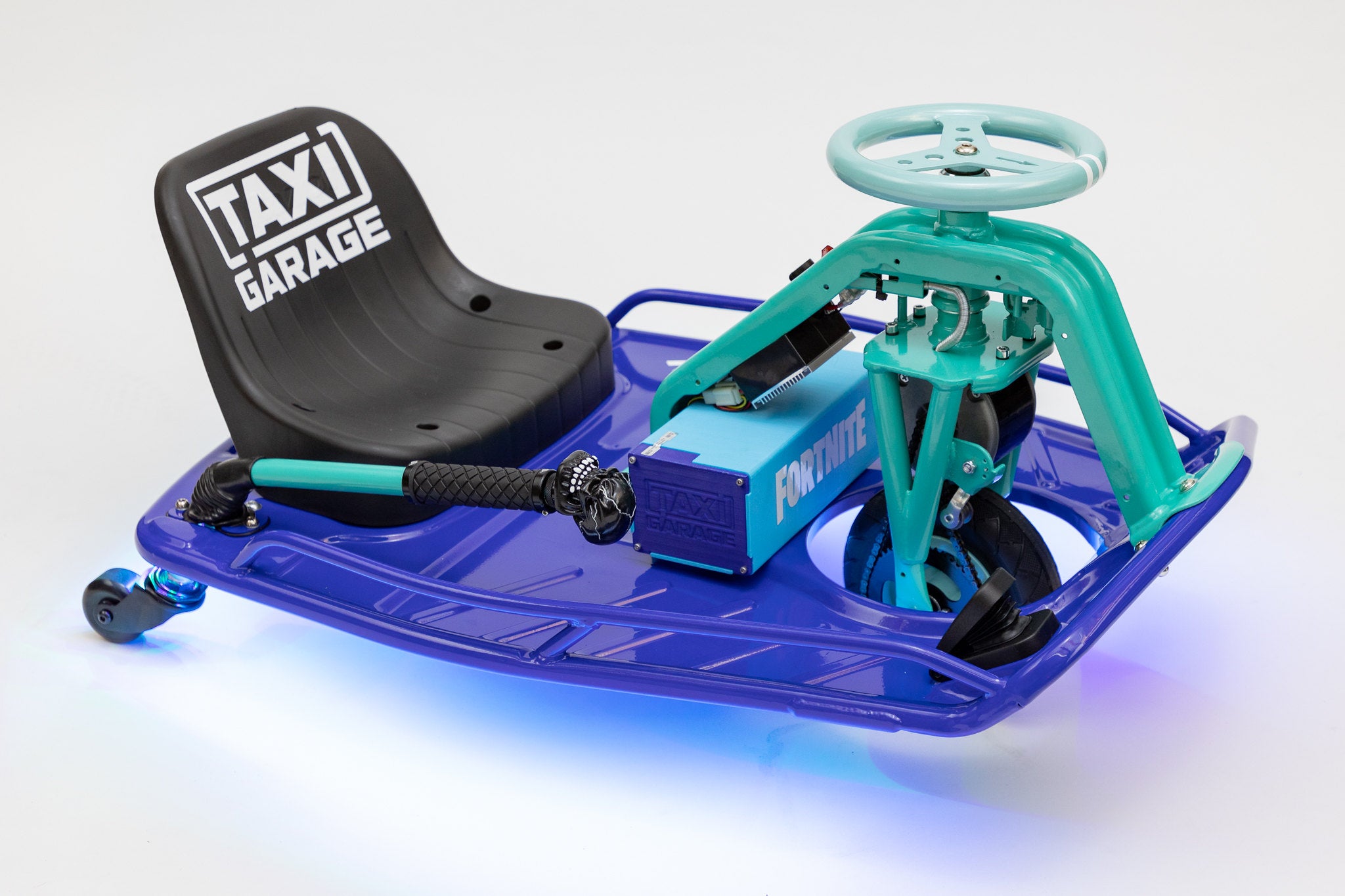 TAXI GARAGE Crazy Cart (STAGE 1)