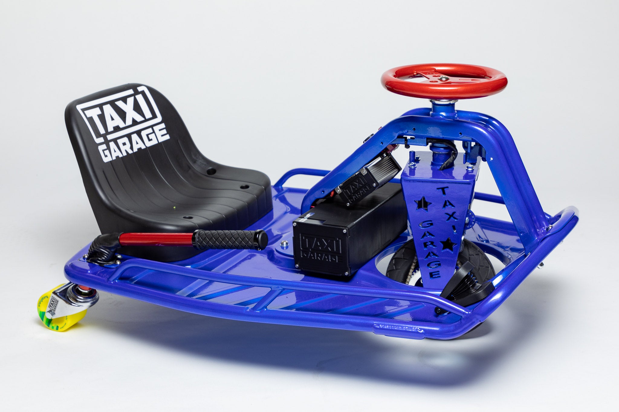 Build Your Custom Crazy Cart – TAXI GARAGE