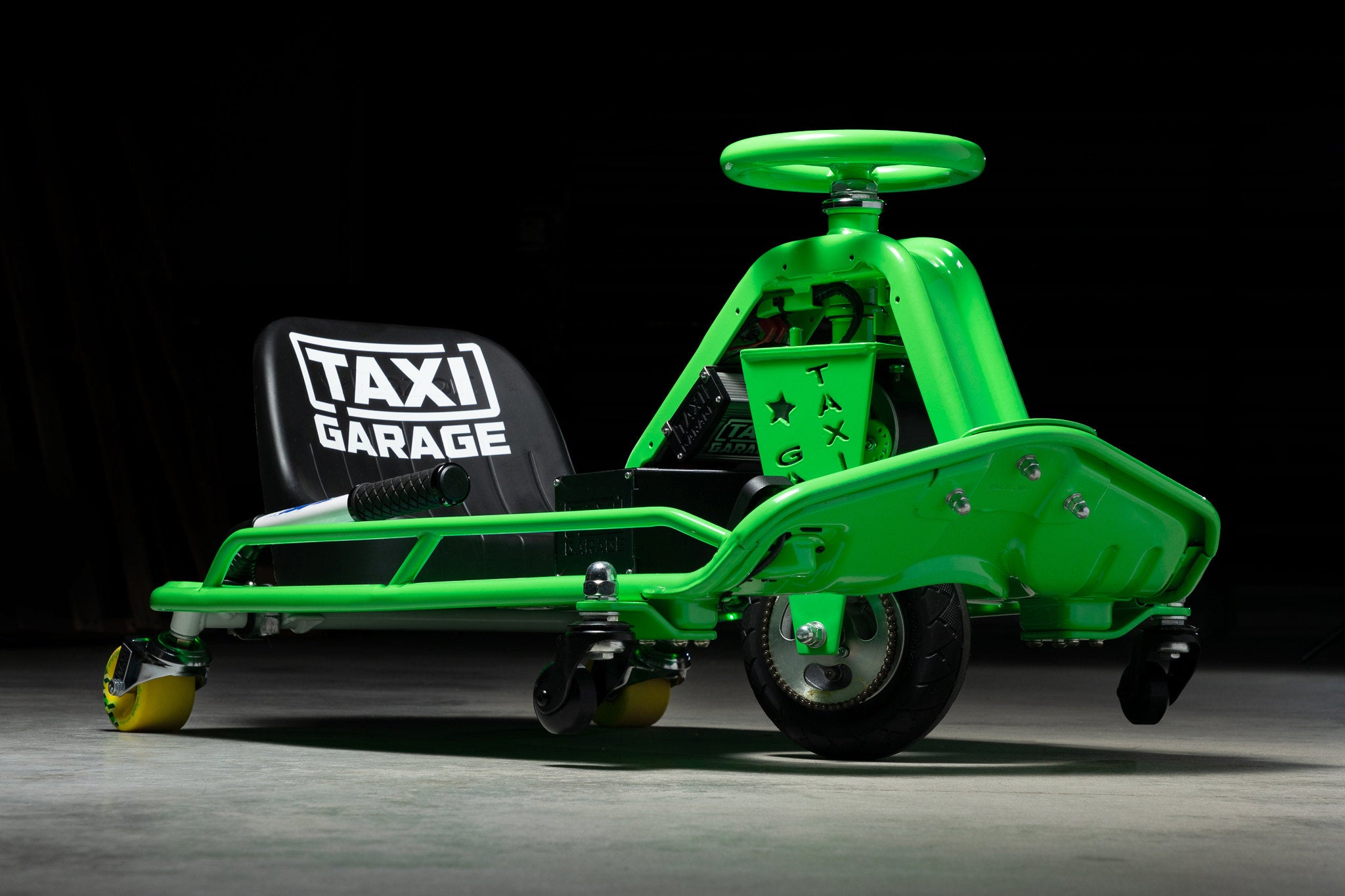 Build Your Custom Crazy Cart – TAXI GARAGE