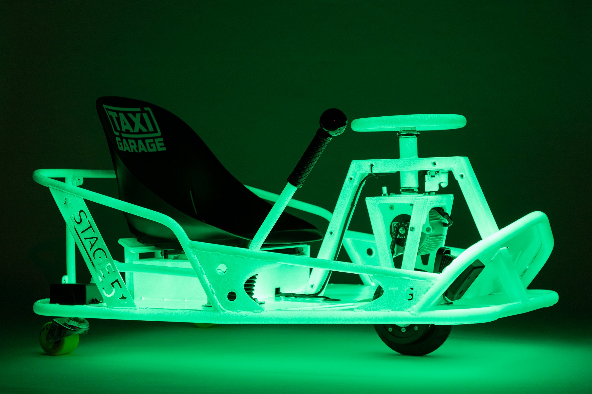 XL TAXI GARAGE Crazy Cart (STAGE 5)