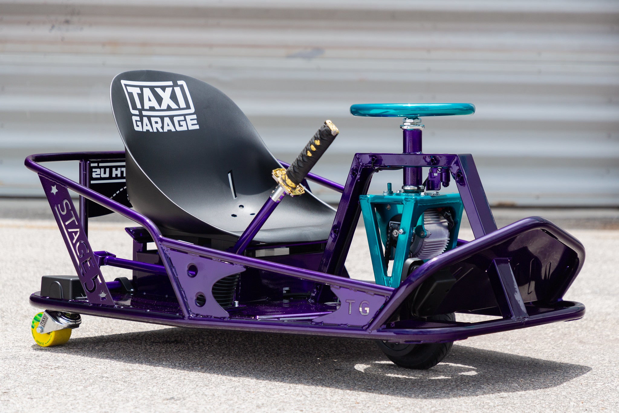 XL TAXI GARAGE Crazy Cart (STAGE 5)