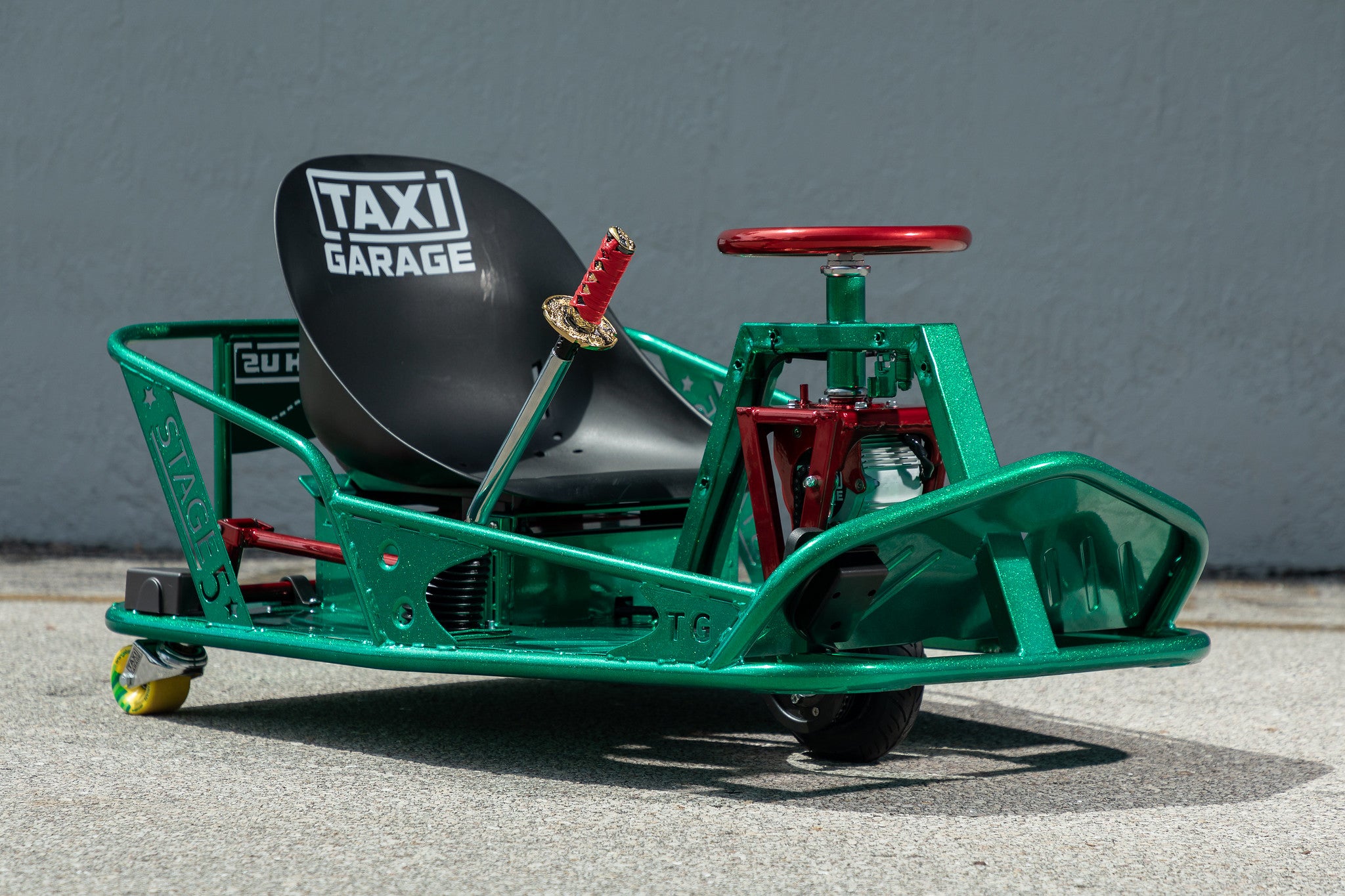 Taxi Garage Crazy Razor Crazy Cart Adults Modified Razor Cart Xl