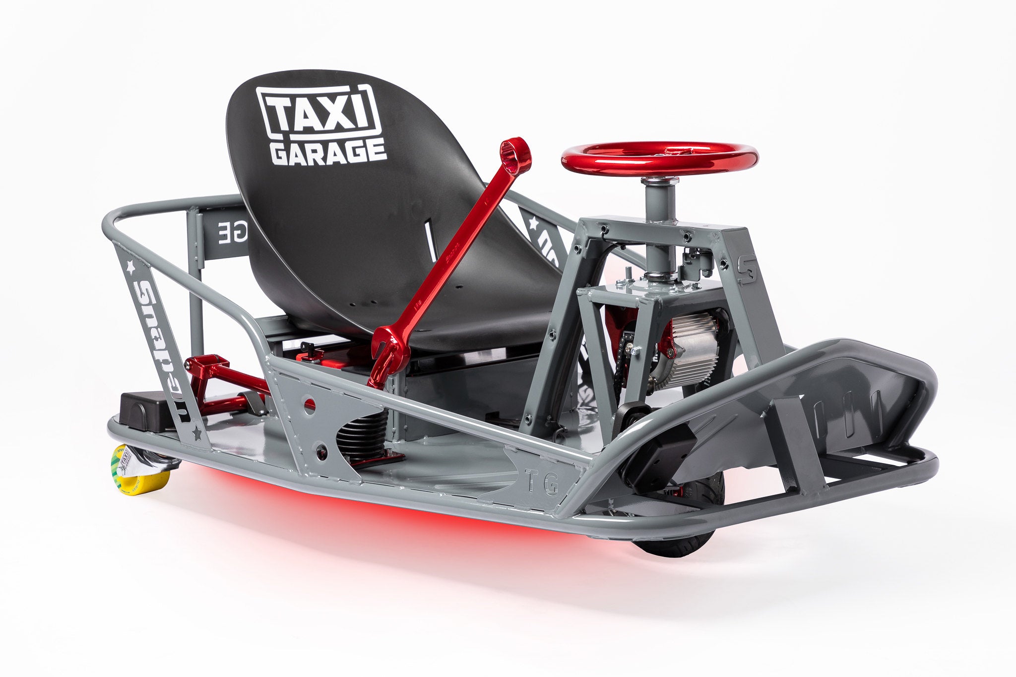 Razor Crazy Cart XL 36v to 48v volt Overvolt Performance Speed Kit