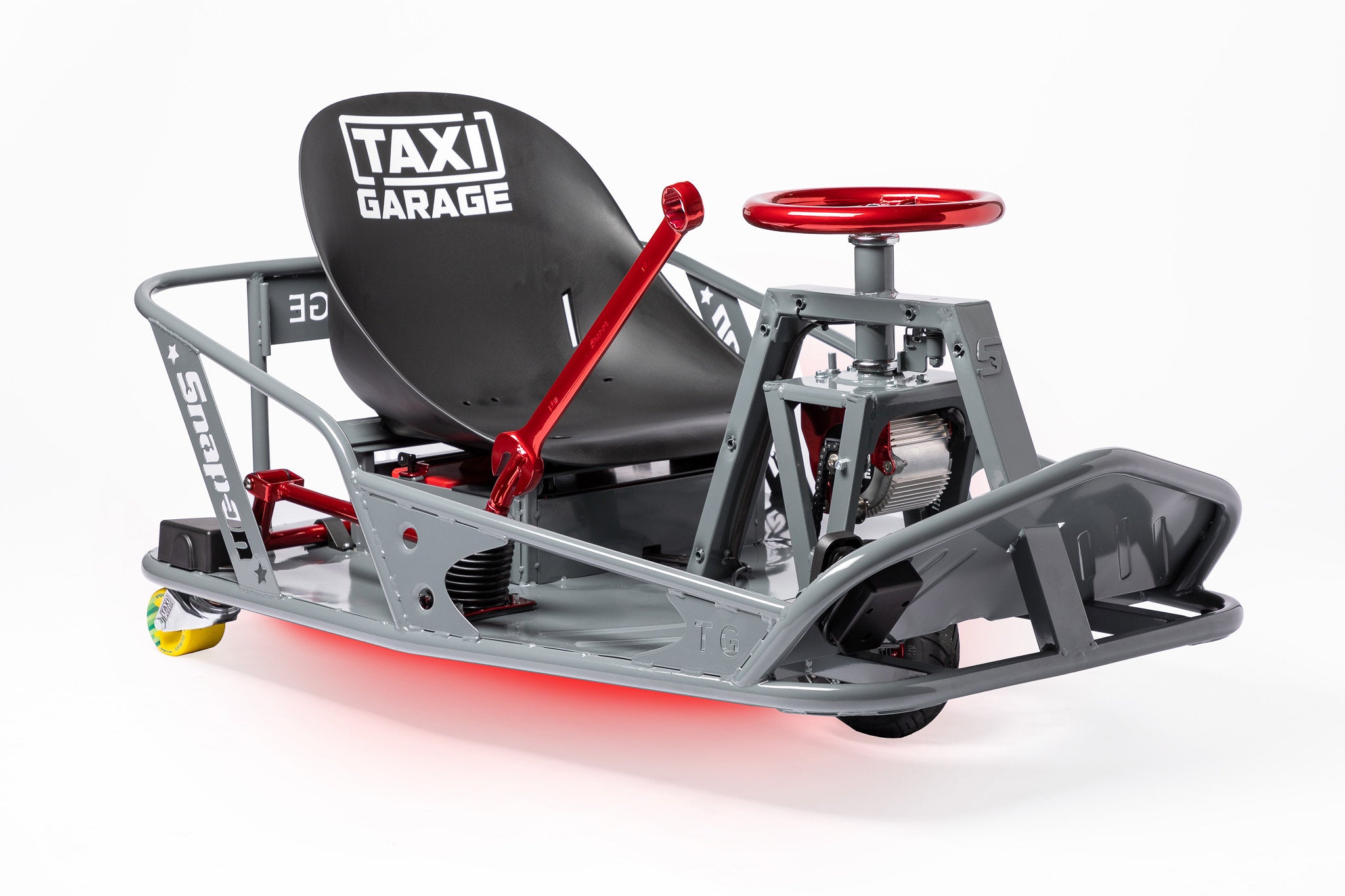 XL TAXI GARAGE Crazy Cart (STAGE 4)