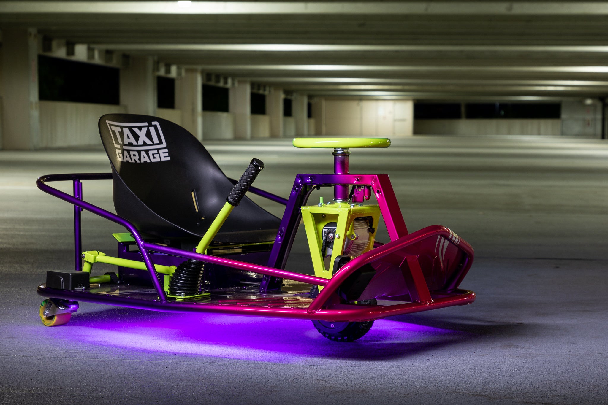 Taxi Garage Crazy Kart XL TAXI GARAGE Crazy Cart (STAGE 4)