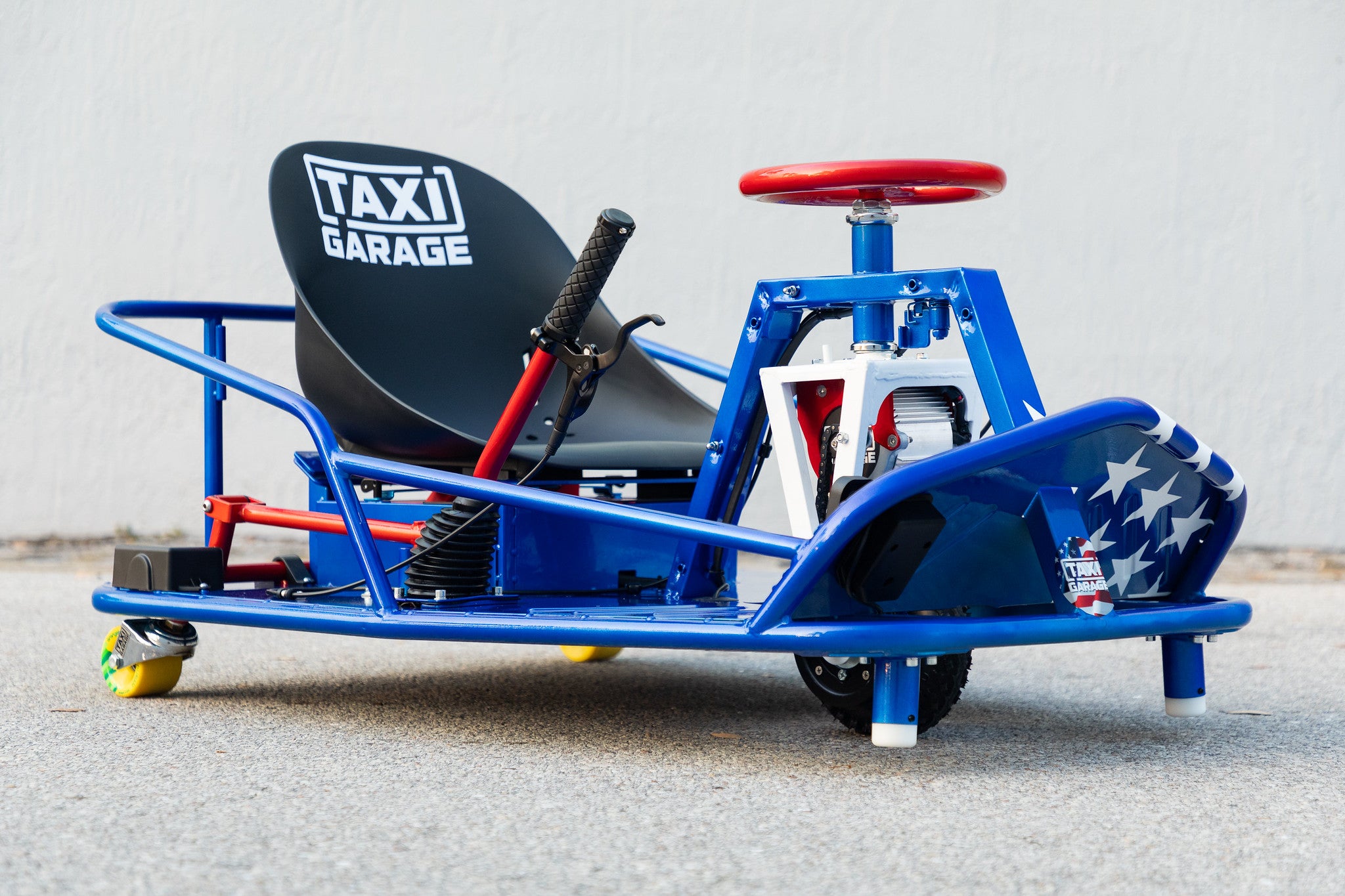 XL TAXI GARAGE Crazy Cart (STAGE 4)