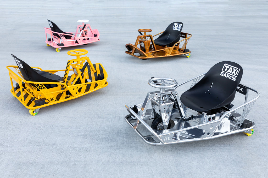 XL TAXI GARAGE Crazy Cart (STAGE 5)