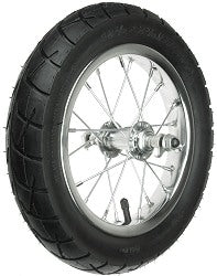 Razor Pocket Mod front wheel assembly with lock washer and axle nut