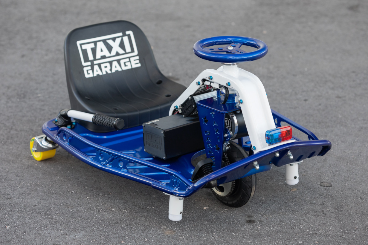 TAXI GARAGE Crazy Cart (STAGE 3)