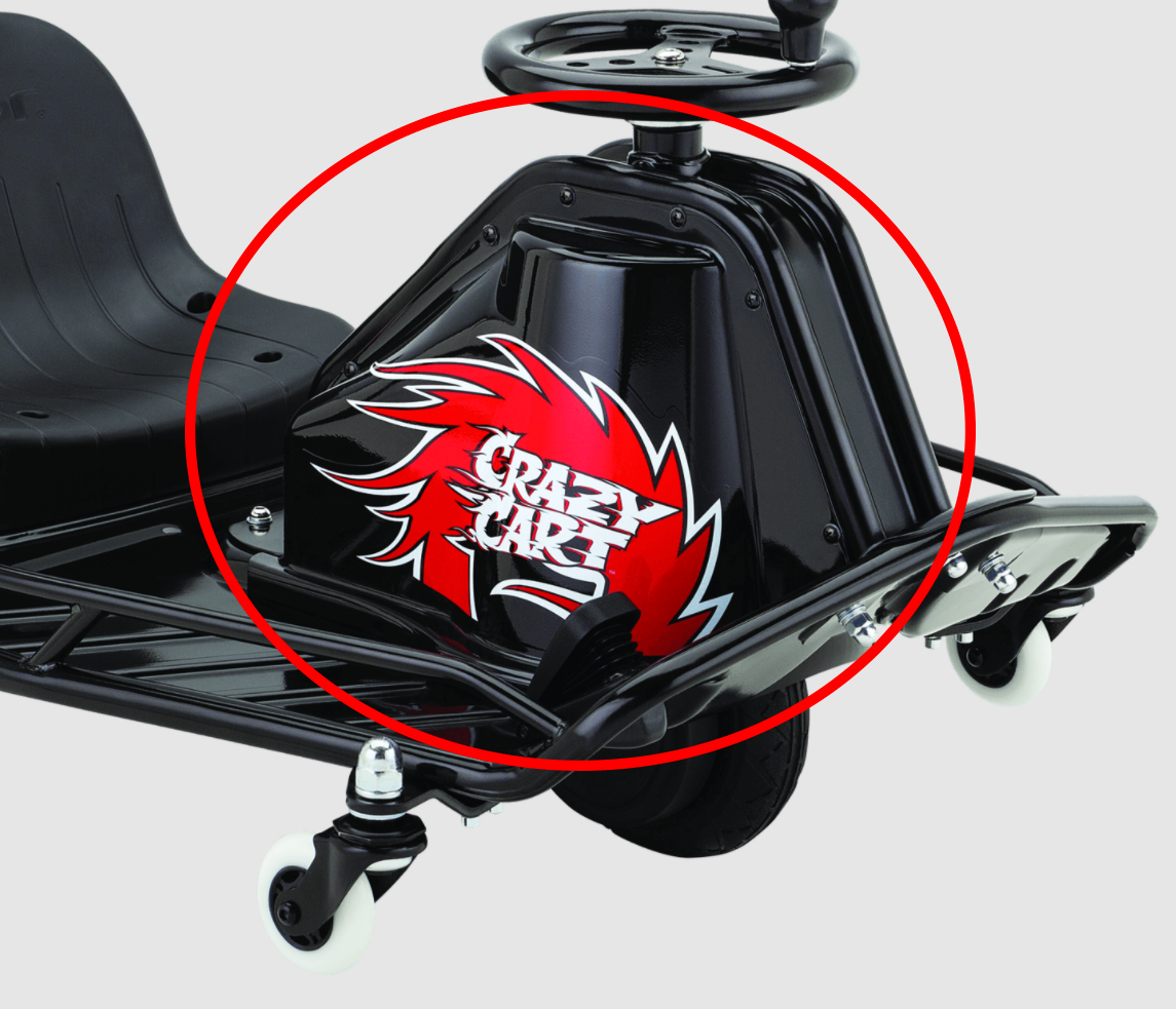 Razor crazy cart OEM covers - V5+ – TAXI GARAGE