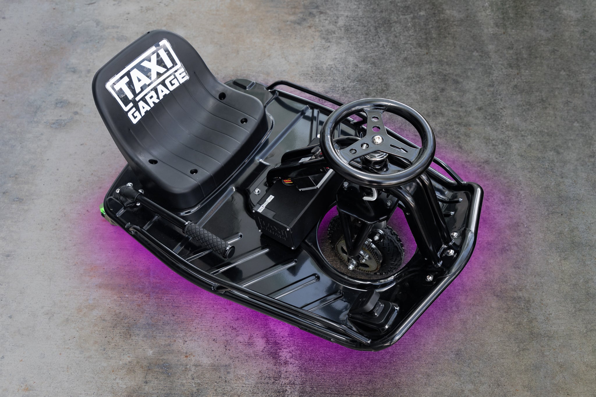 TAXI GARAGE Crazy Cart (STAGE 1)