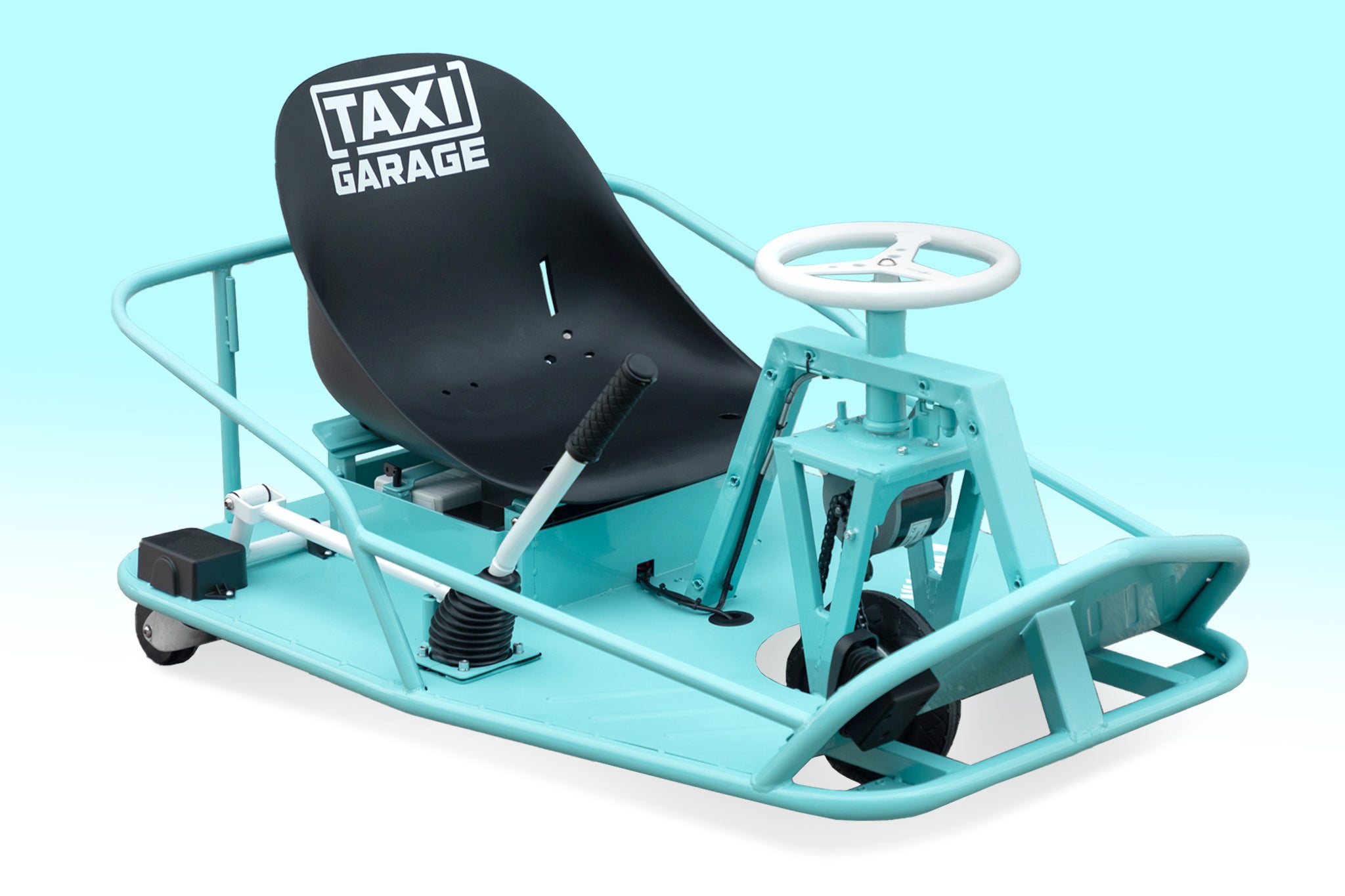 XL TAXI GARAGE Crazy Cart (STAGE 1)