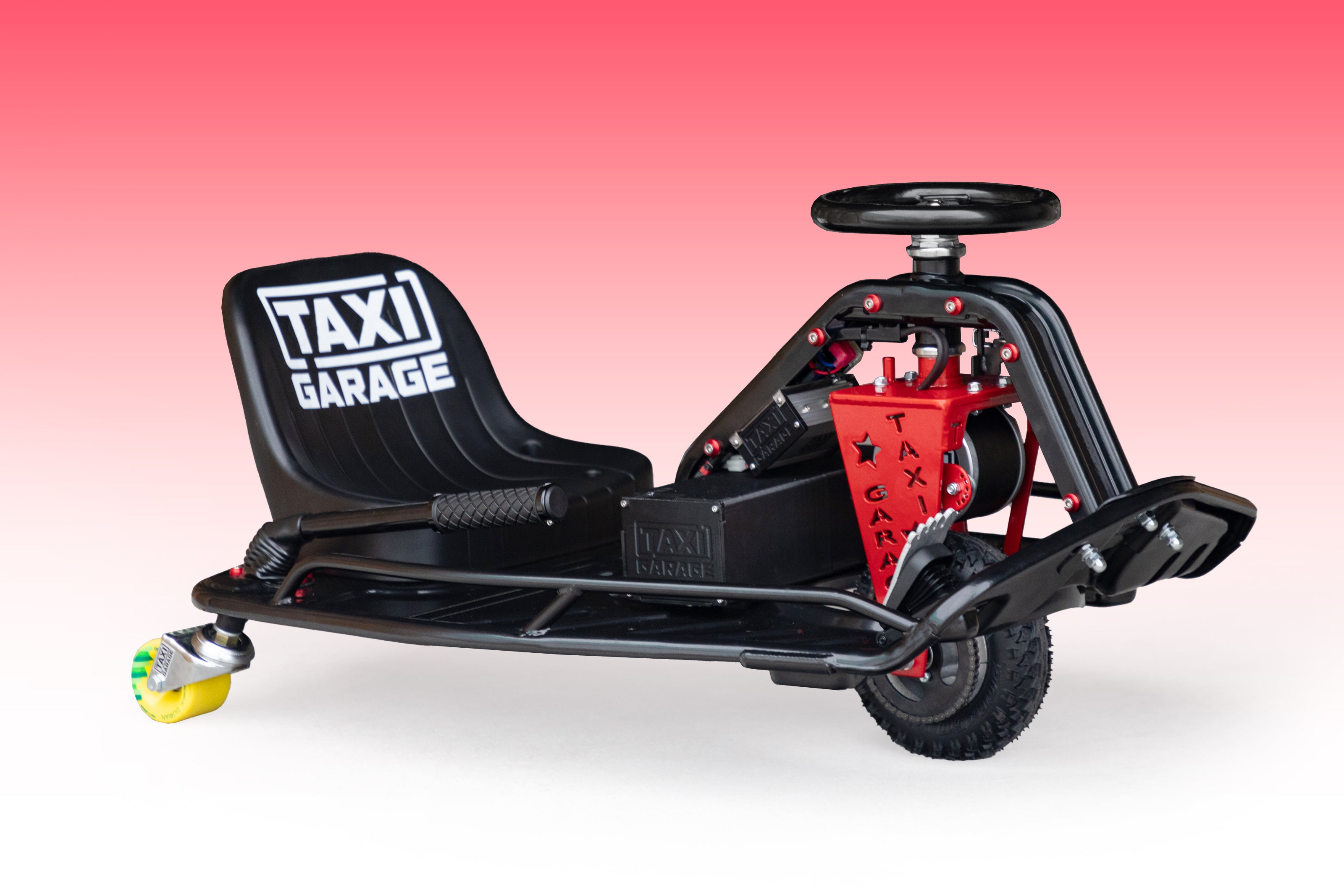 TAXI GARAGE Crazy Cart (STAGE 4)