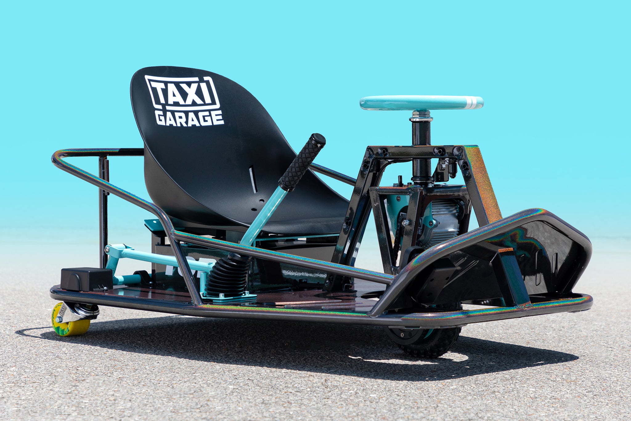 XL TAXI GARAGE Crazy Cart (STAGE 4)