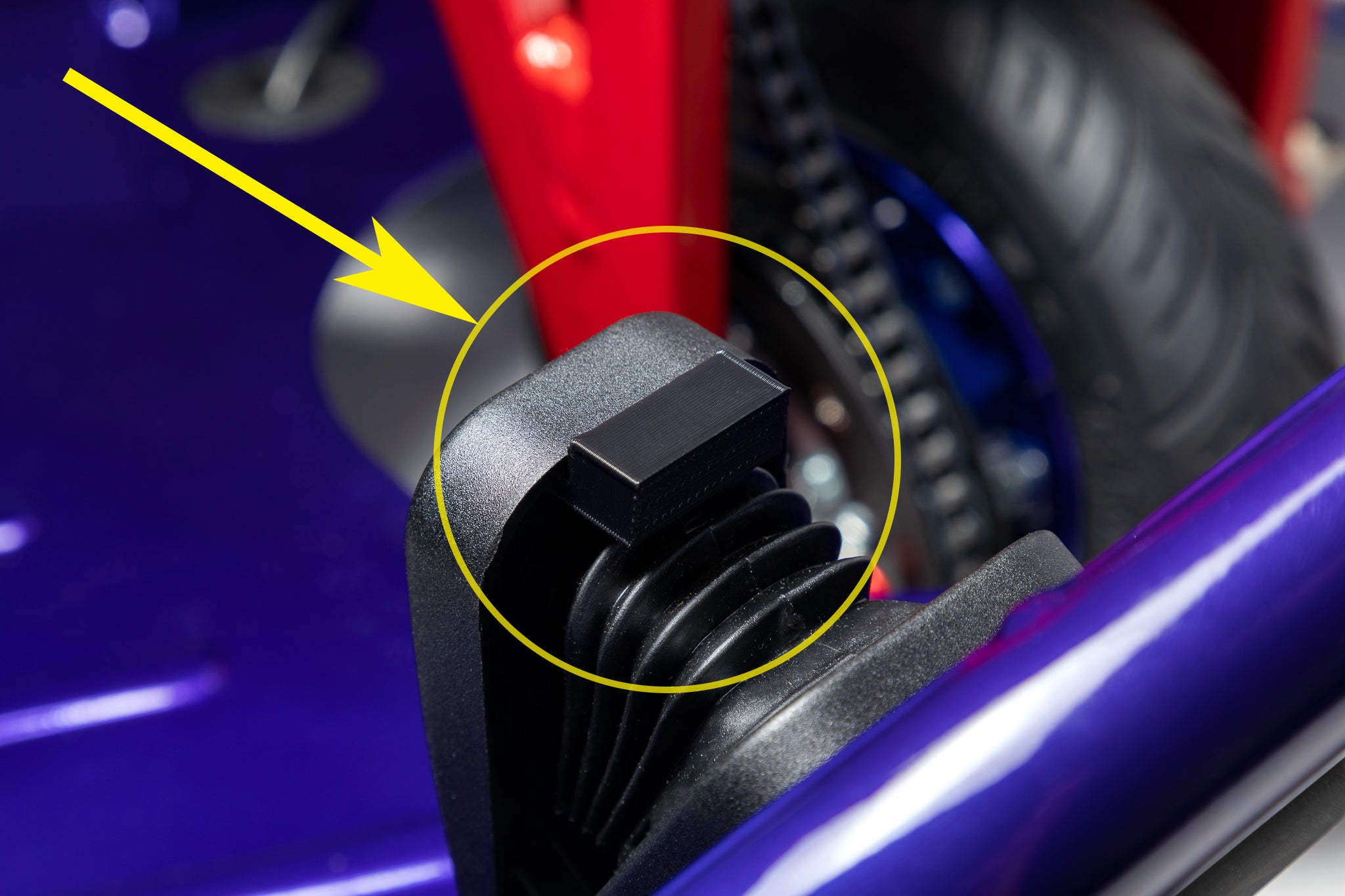 crazy cart pedal Crazy Cart Throttle Stop (Set of 3)