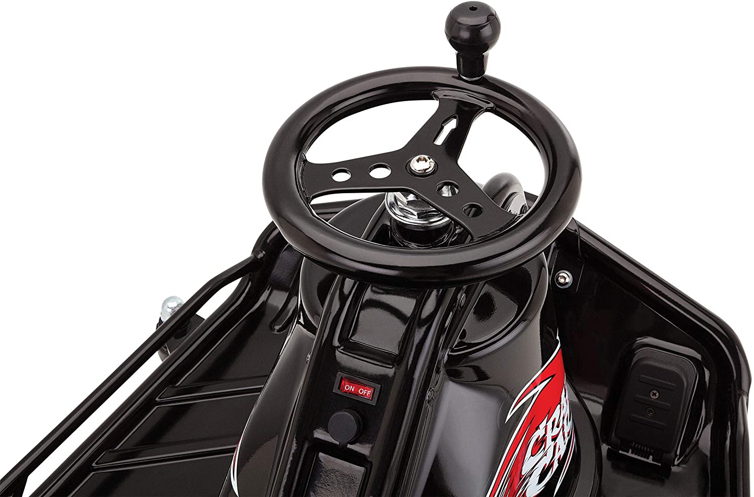 Crazy Cart Steering Wheel DLX – TAXI GARAGE